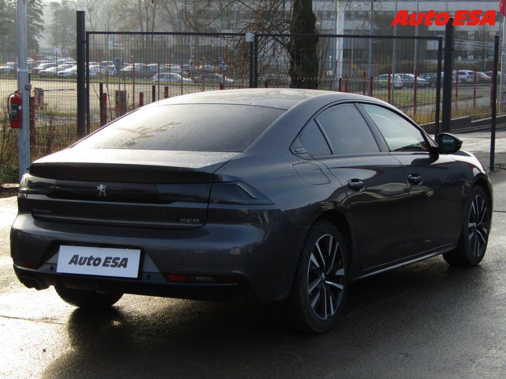 Peugeot 508, 2.0 HDi,ČR,GT,navi - fotka 4