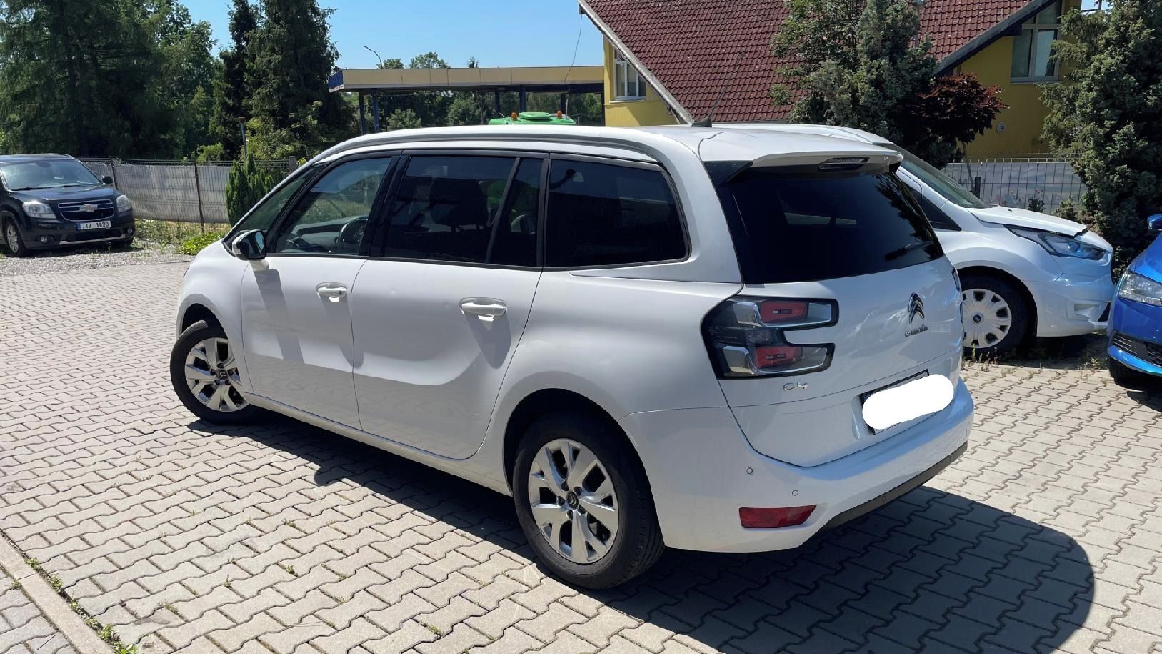 Citroën C4 Picasso, 1.6i AUTOMAT / 7MÍST/ ČR - fotka 3