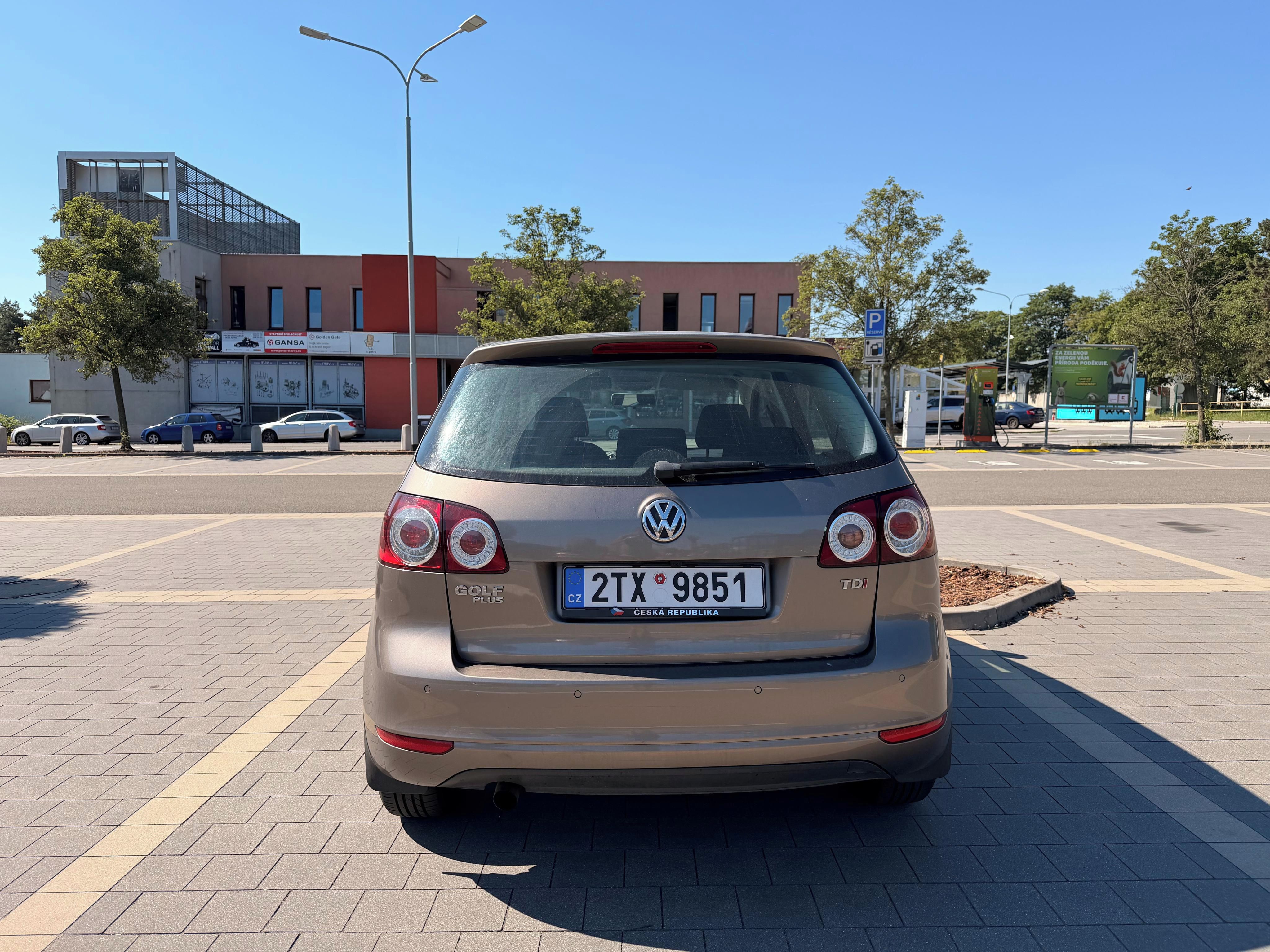 Volkswagen Golf Plus - fotka 5