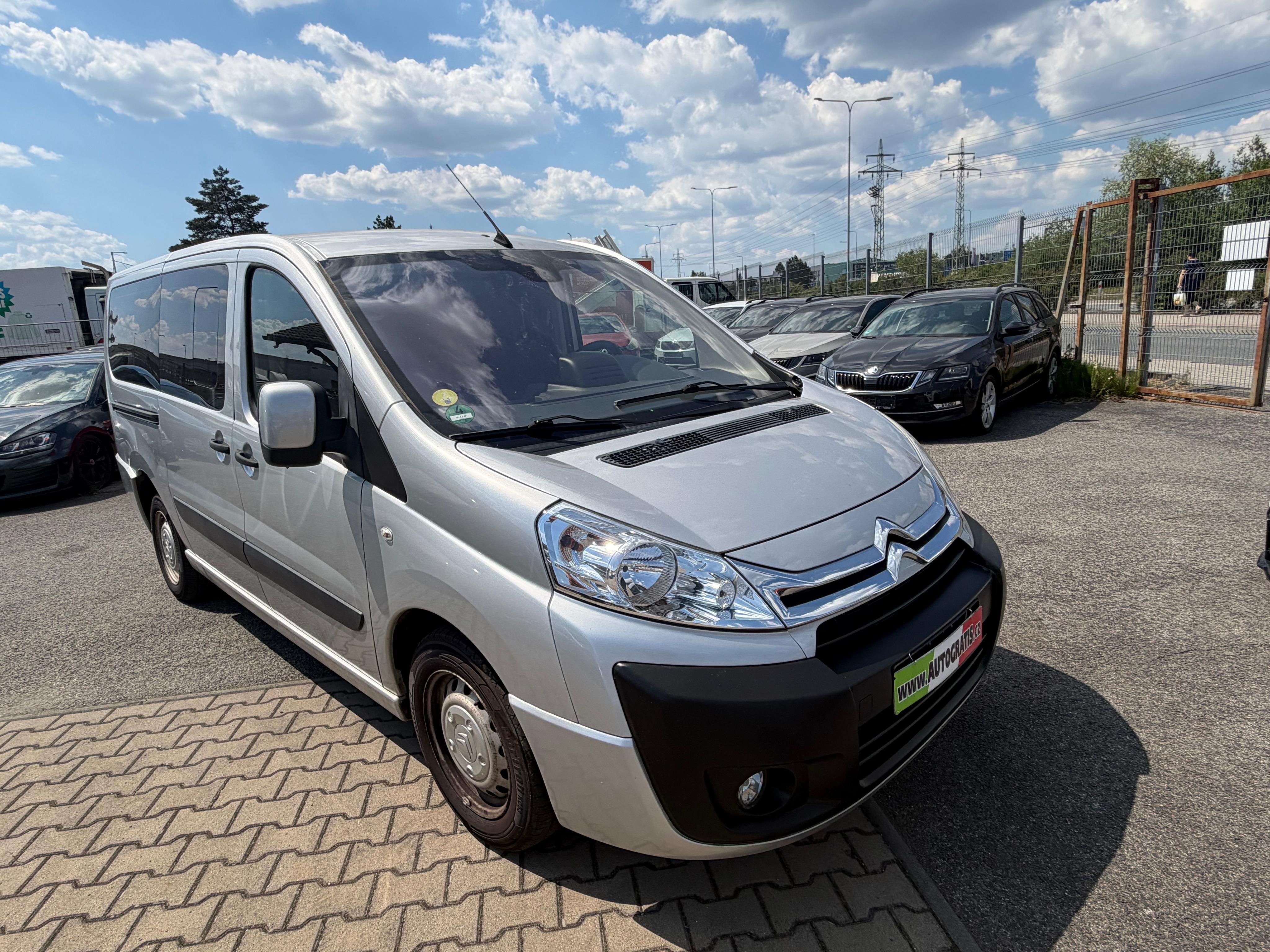 Citroën Jumpy, 2.0Hdi-120KW-9.MÍST-KLIMA-TAŽ.
