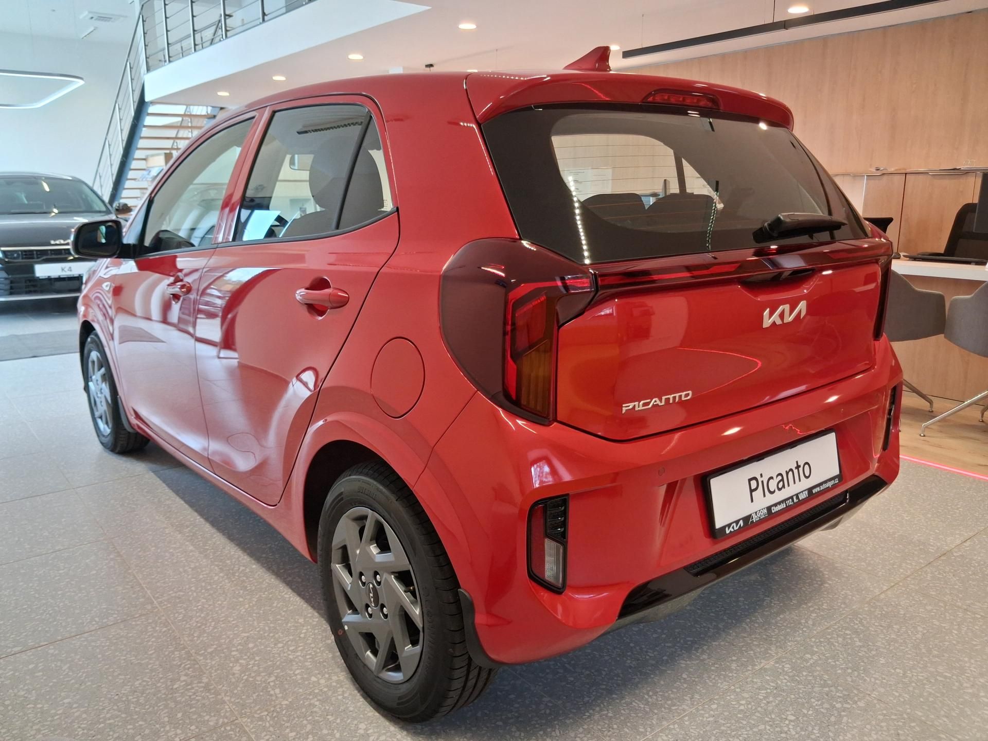 Kia Picanto, 1,0 GDi 5AMT COMFORT (2026) - fotka 5