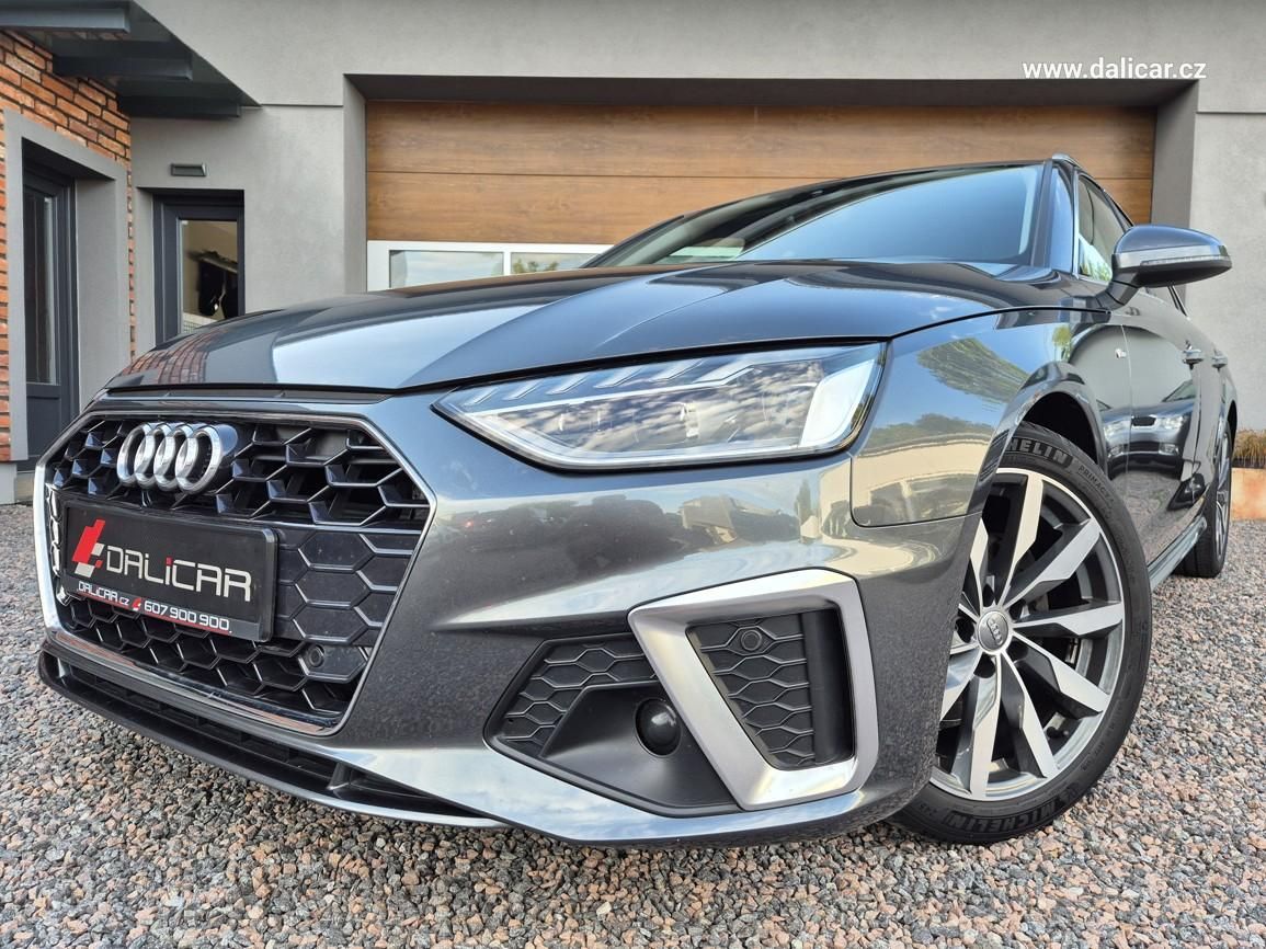 Audi A4 Avant, 2.0TDi 120KW FullLed S-line - fotka 3