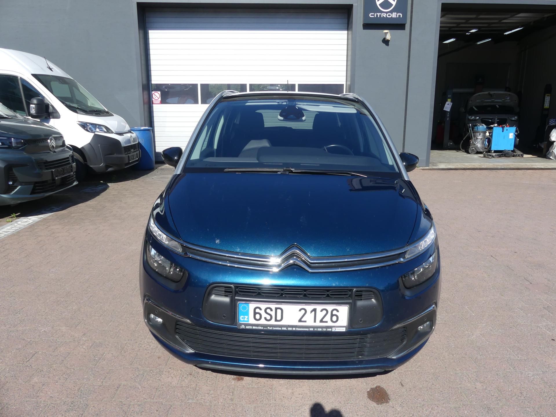 Citroën Grand C4 SpaceTourer, 2,0 BlueHDi EAT8 - fotka 2
