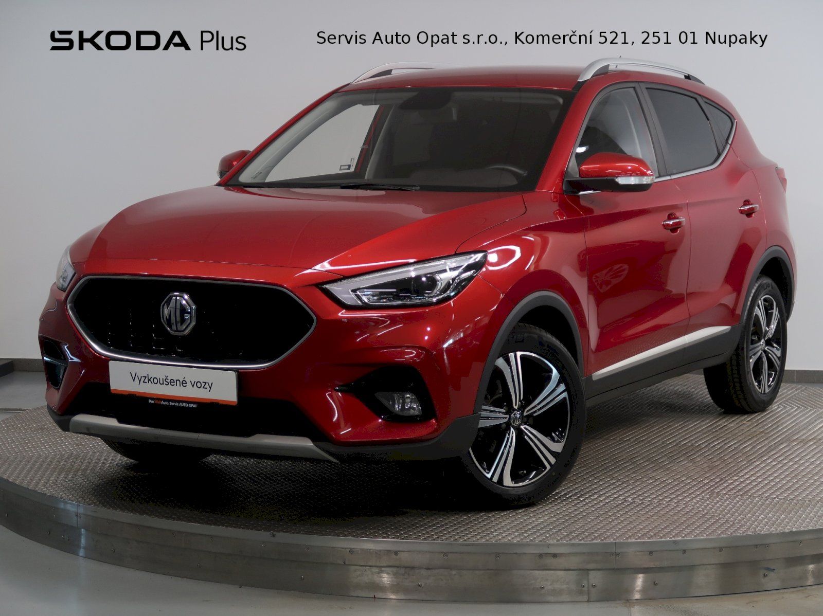 MG ZS, EMOTION 1.5VTi-Tech 77KW