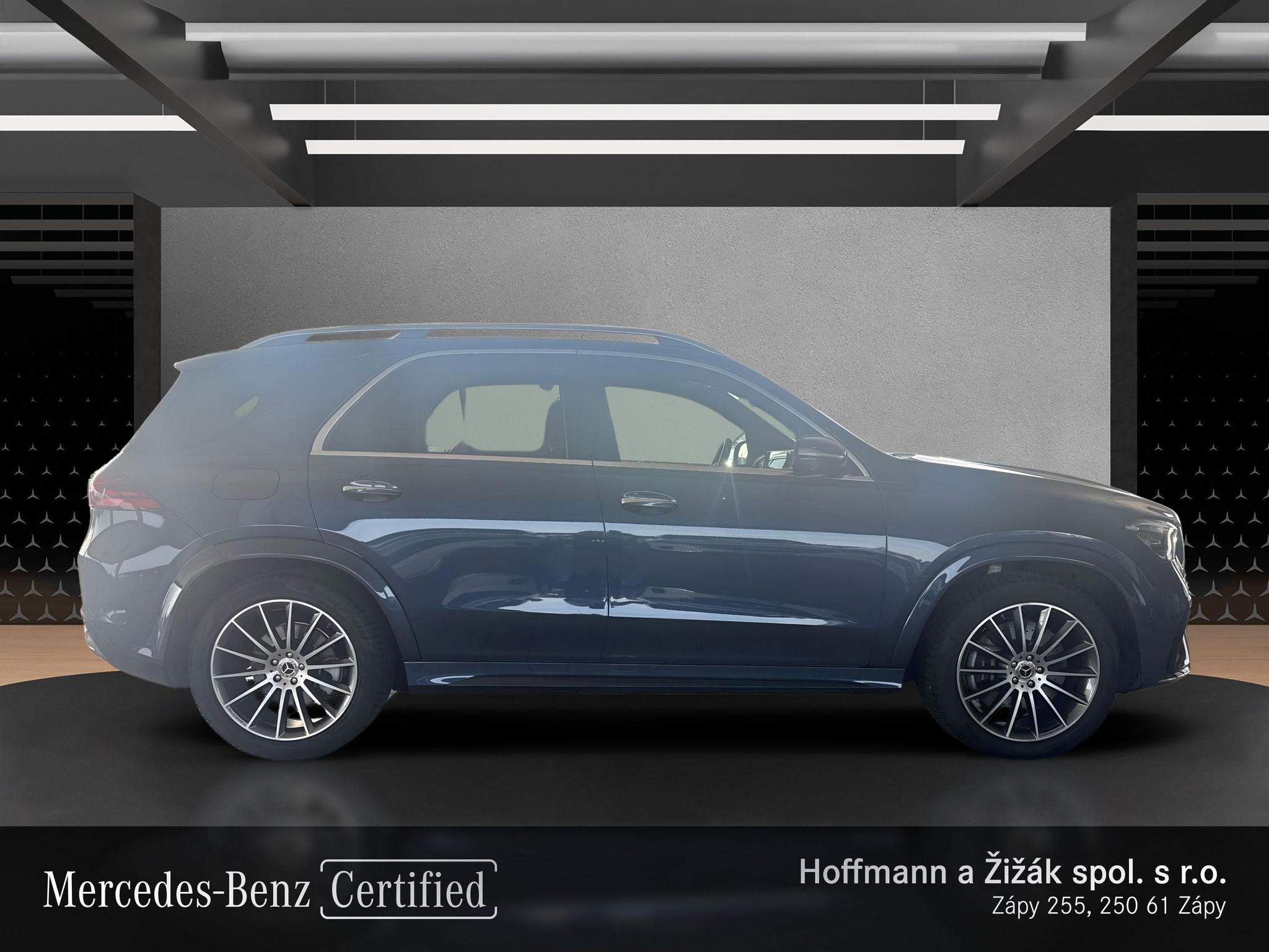 Mercedes-Benz GLE, 450 d 4MATIC - fotka 4