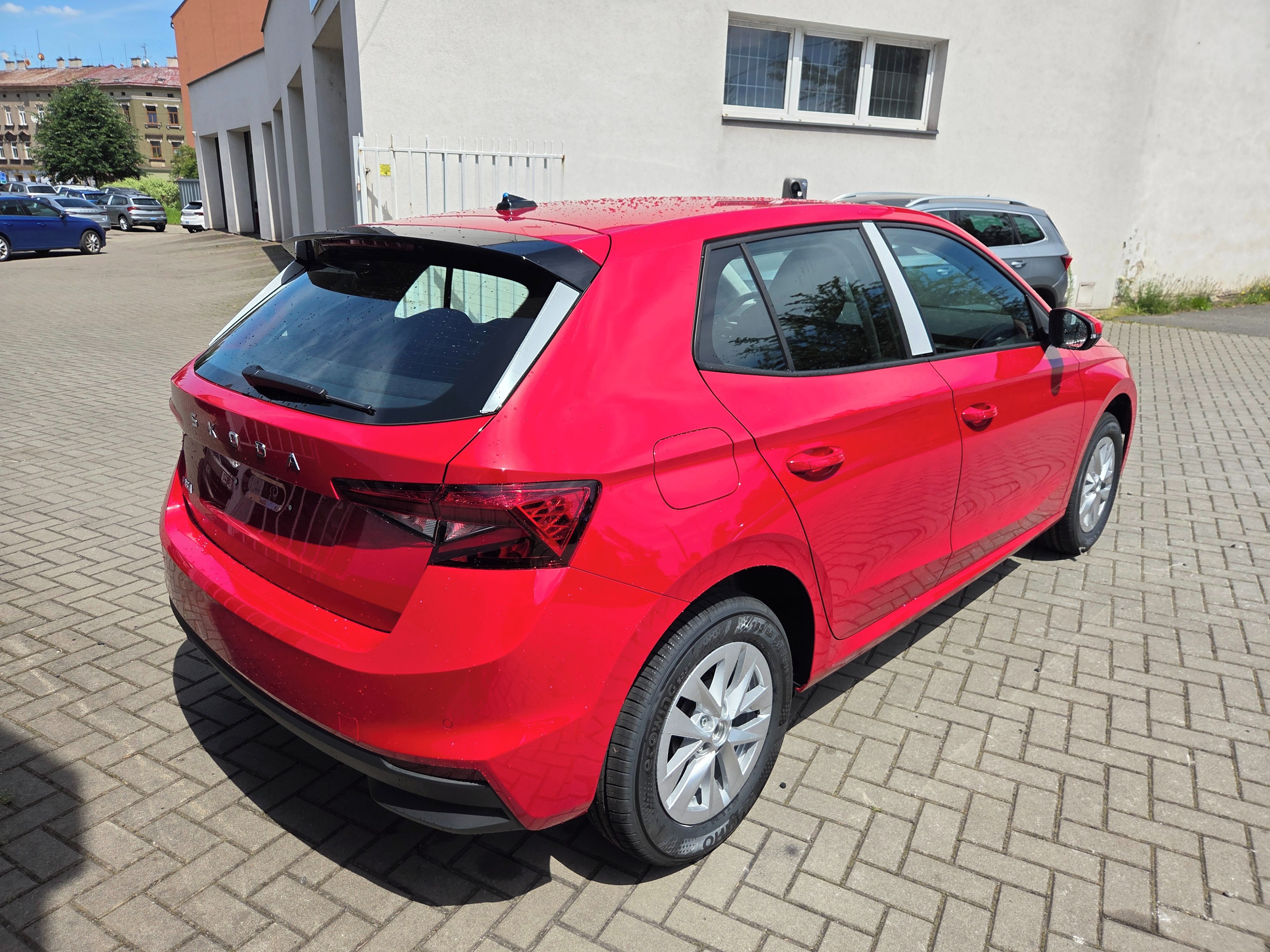 Škoda Fabia, Classic 1,0MPI 59kw 5st. man - fotka 4