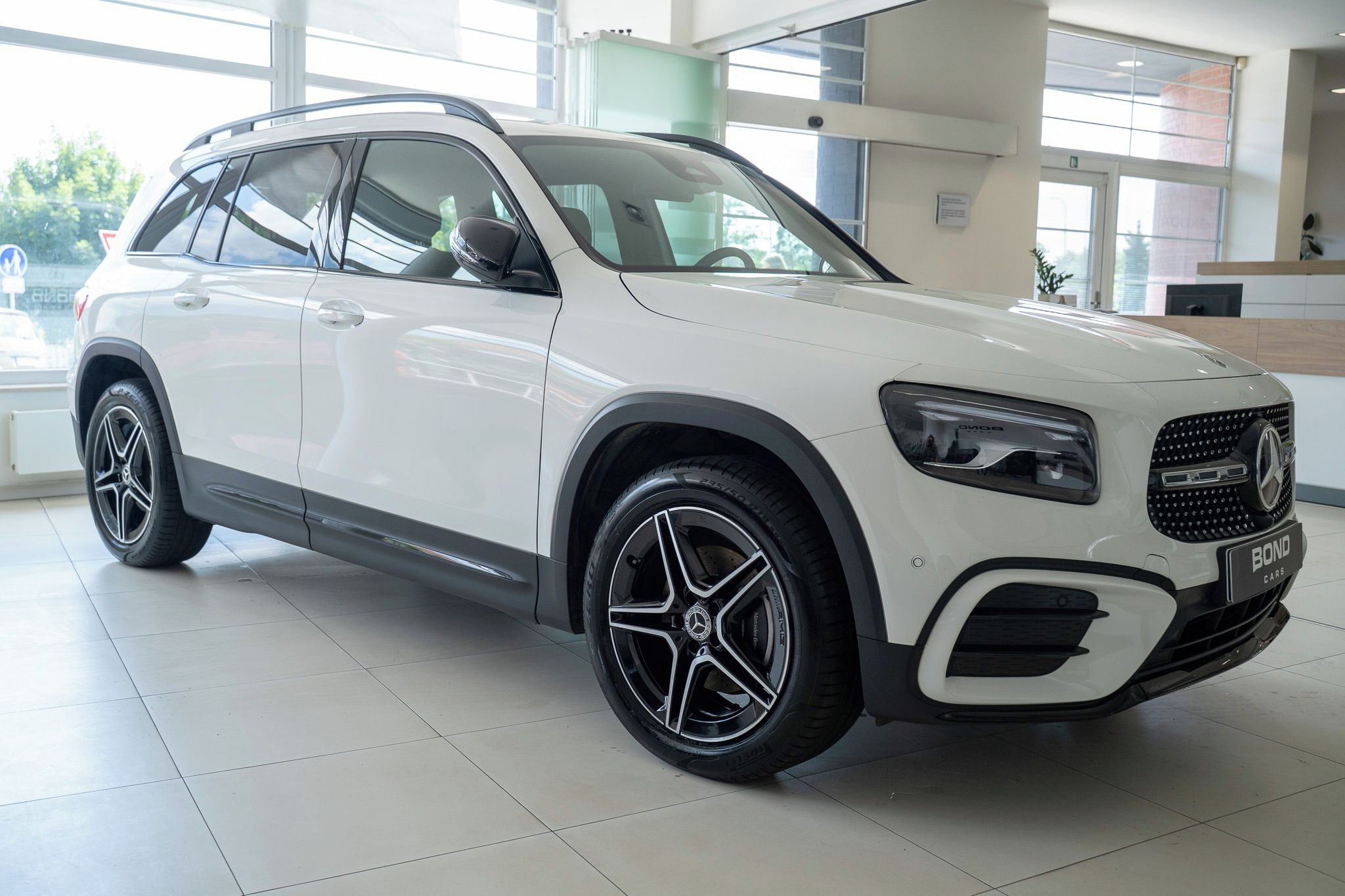 Mercedes-Benz GLB, 200 d 4M/AMG/ESP/MULTIBEAM/TOP - fotka 2