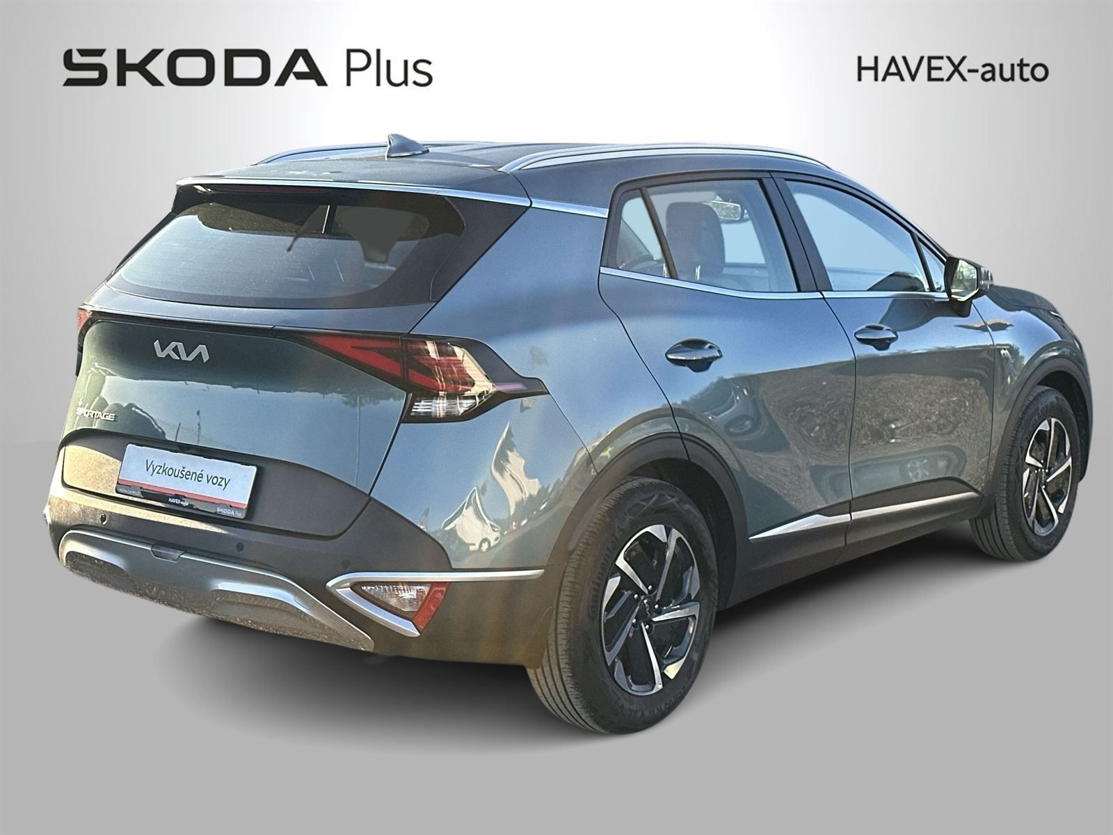 Kia Sportage, 1.6 T-GDI 4x4 Exclusive - fotka 2