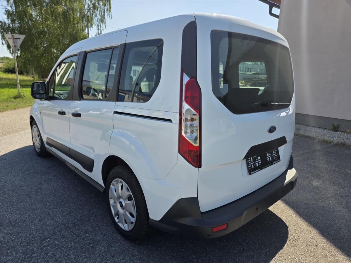 Ford Tourneo Connect, 1,4 1.5TDCI 88KW 5.MÍST KLIMA - fotka 4
