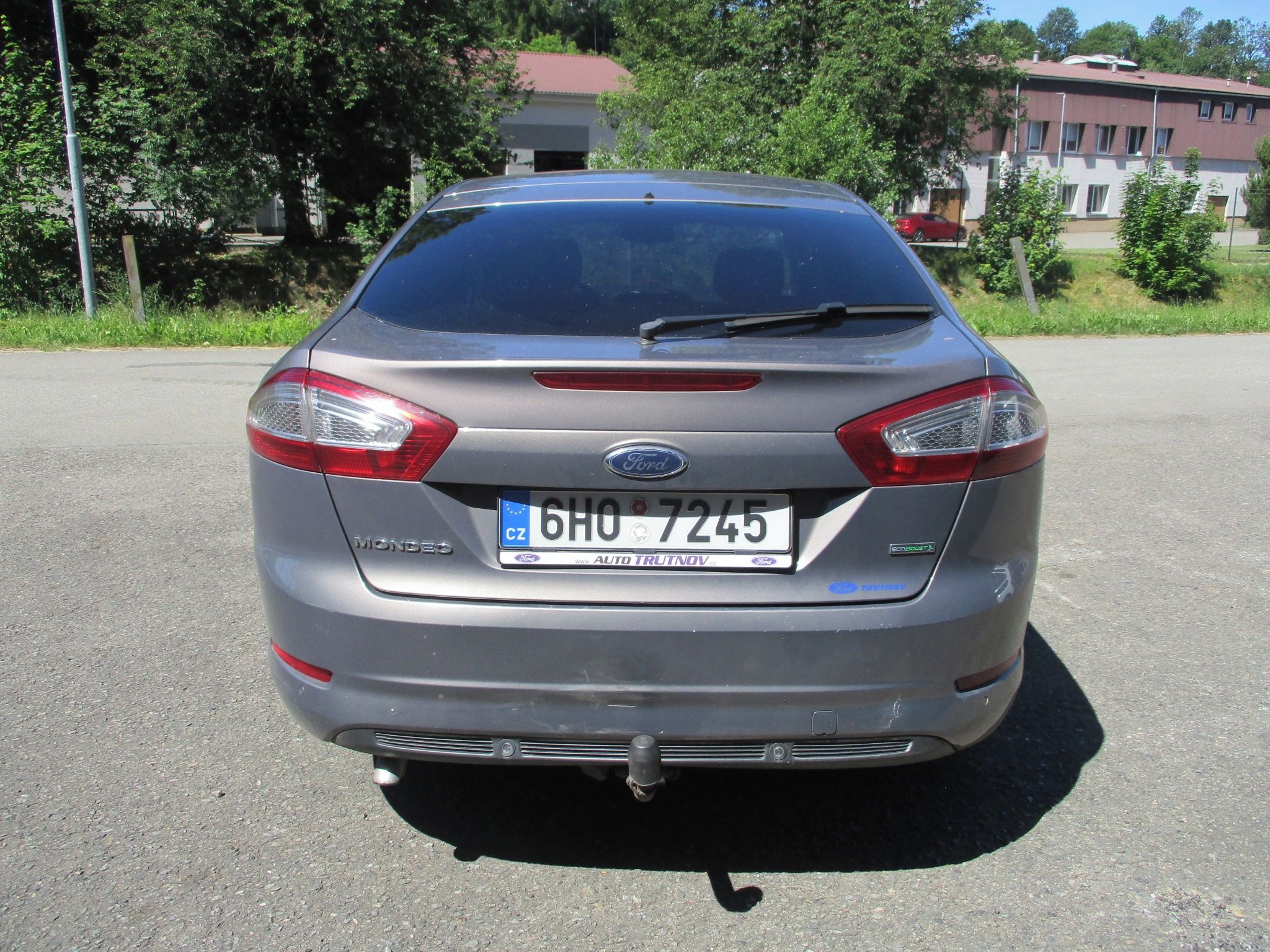 Ford Mondeo, III 1.6 i - Tažné zařízení - fotka 4