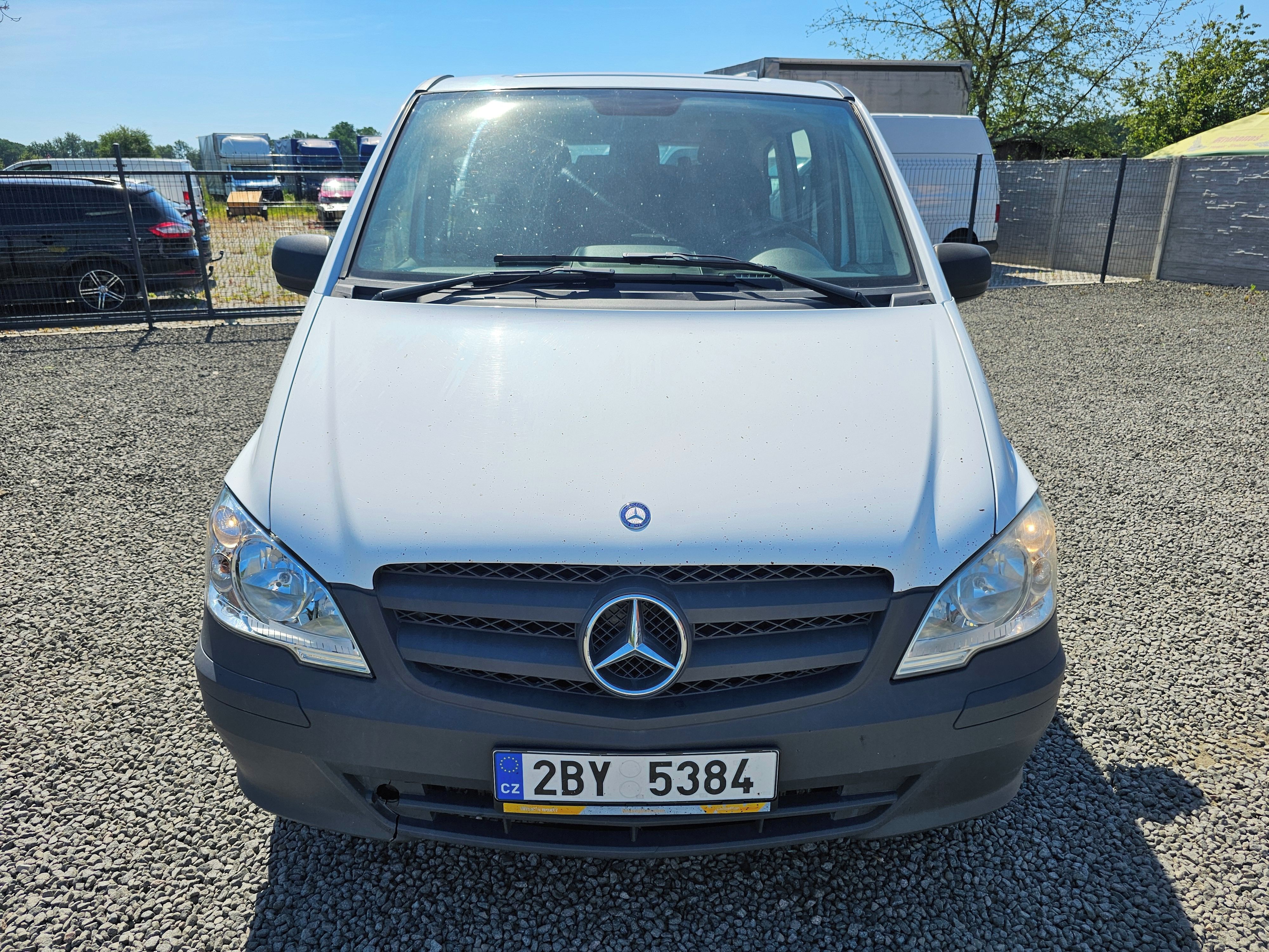 Mercedes-Benz Vito, 2.2 CDI, 9 míst, druhá kola - fotka 2