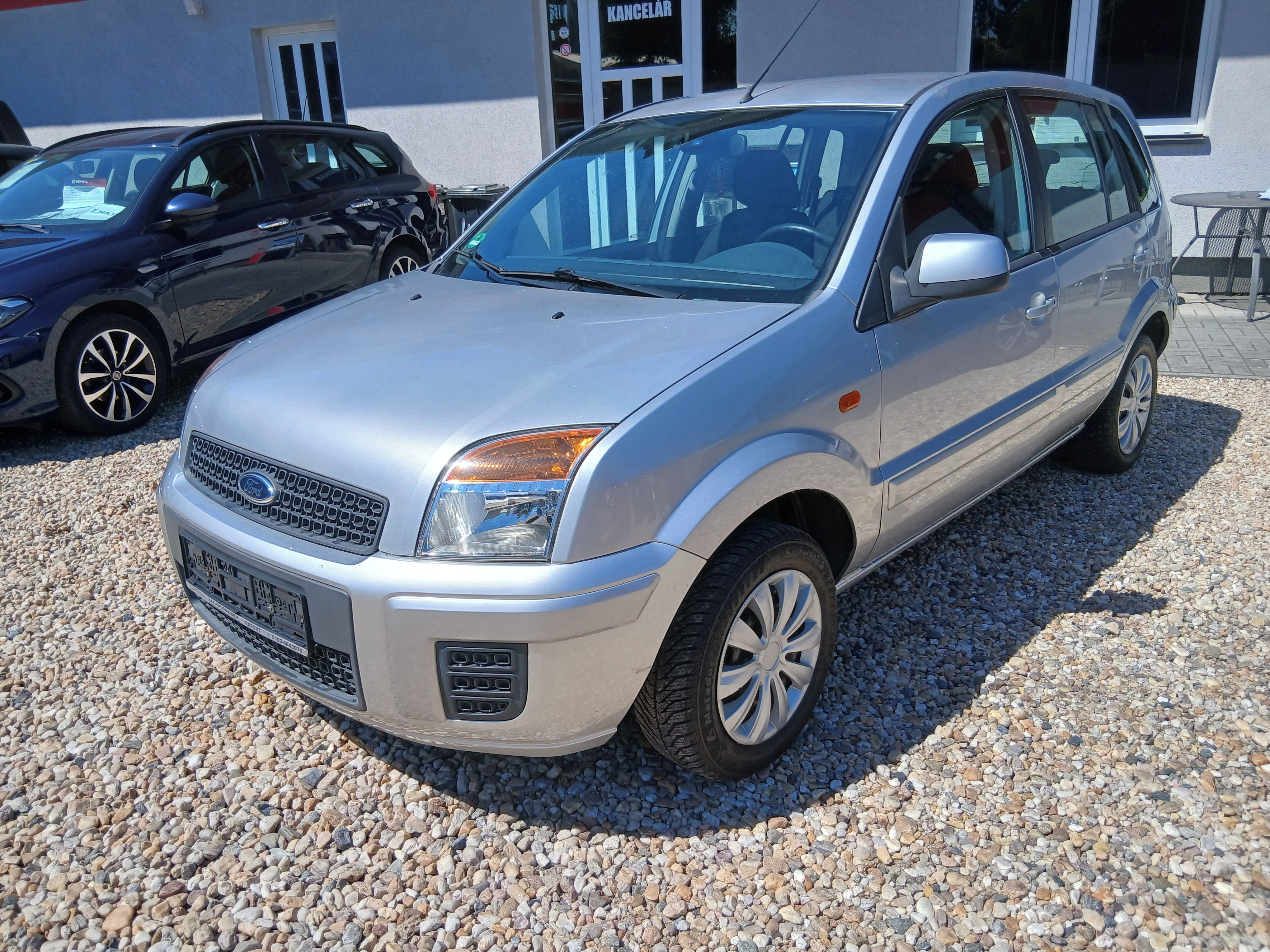 Ford Fusion, 1.4i 59KW S.Kniha , Klima