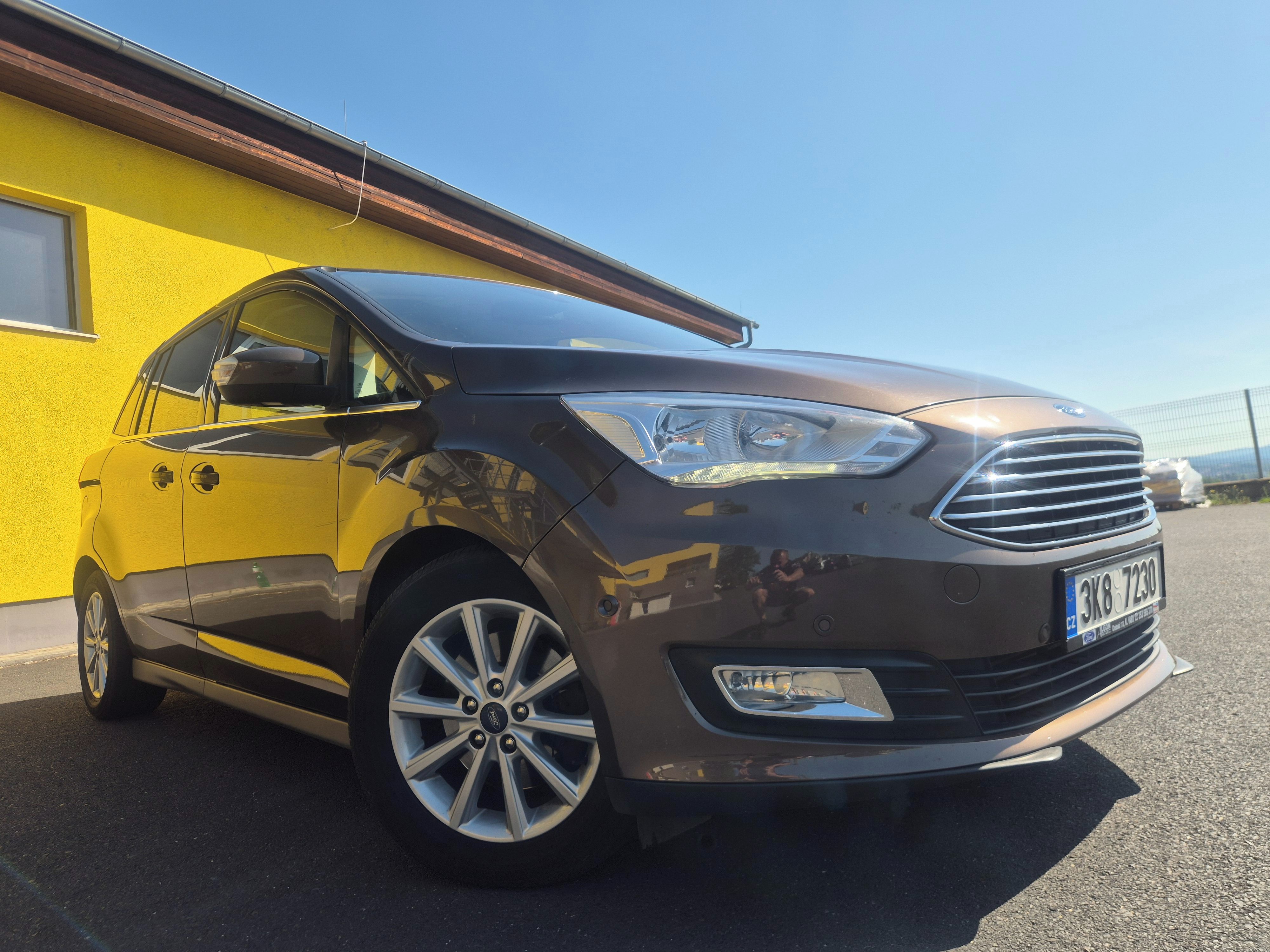 Ford Grand C-MAX, 1 maj.plný servis ZÁRUKA 1 ROK - fotka 3