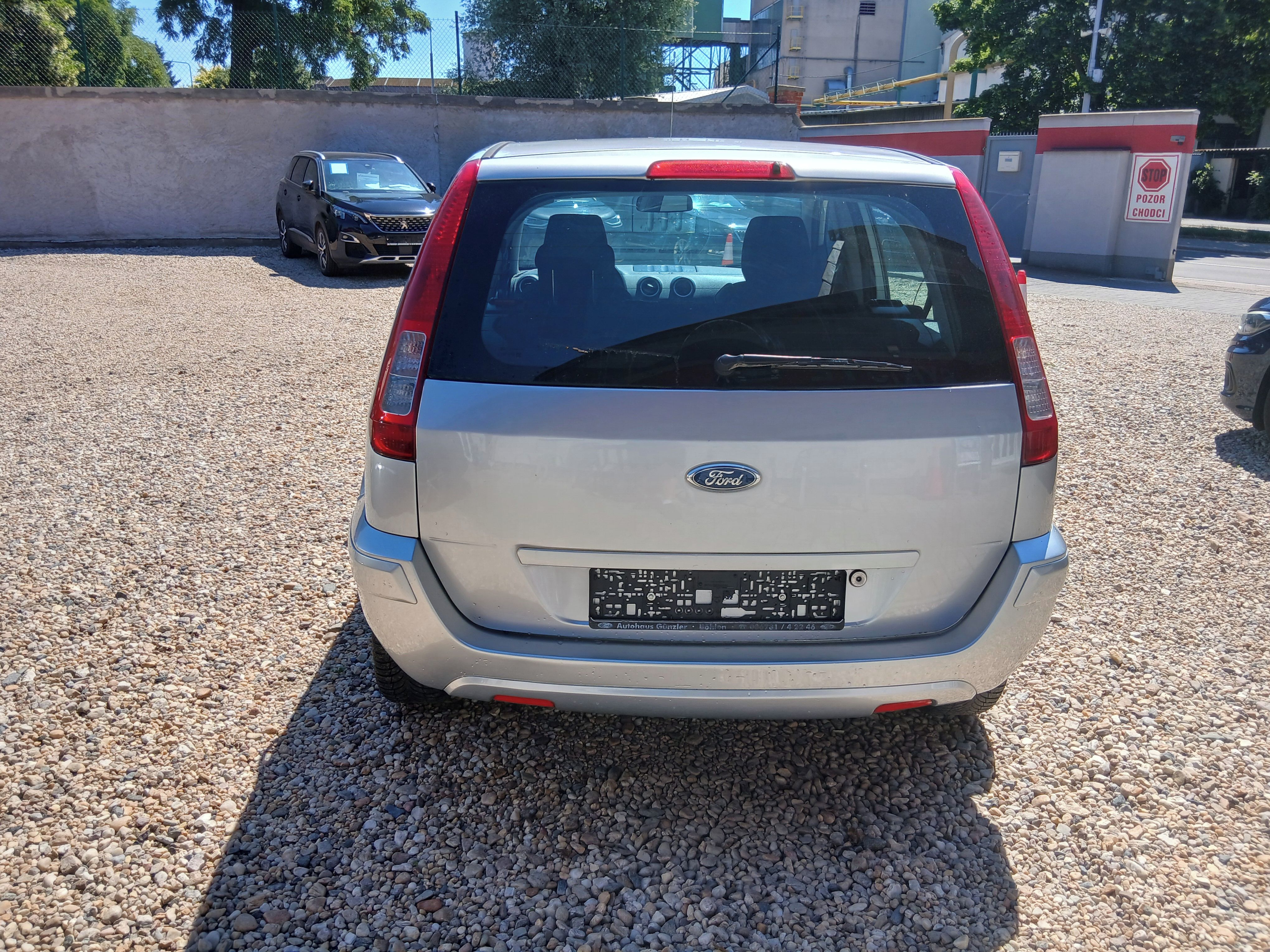 Ford Fusion, 1.4i 59KW S.Kniha , Klima - fotka 6