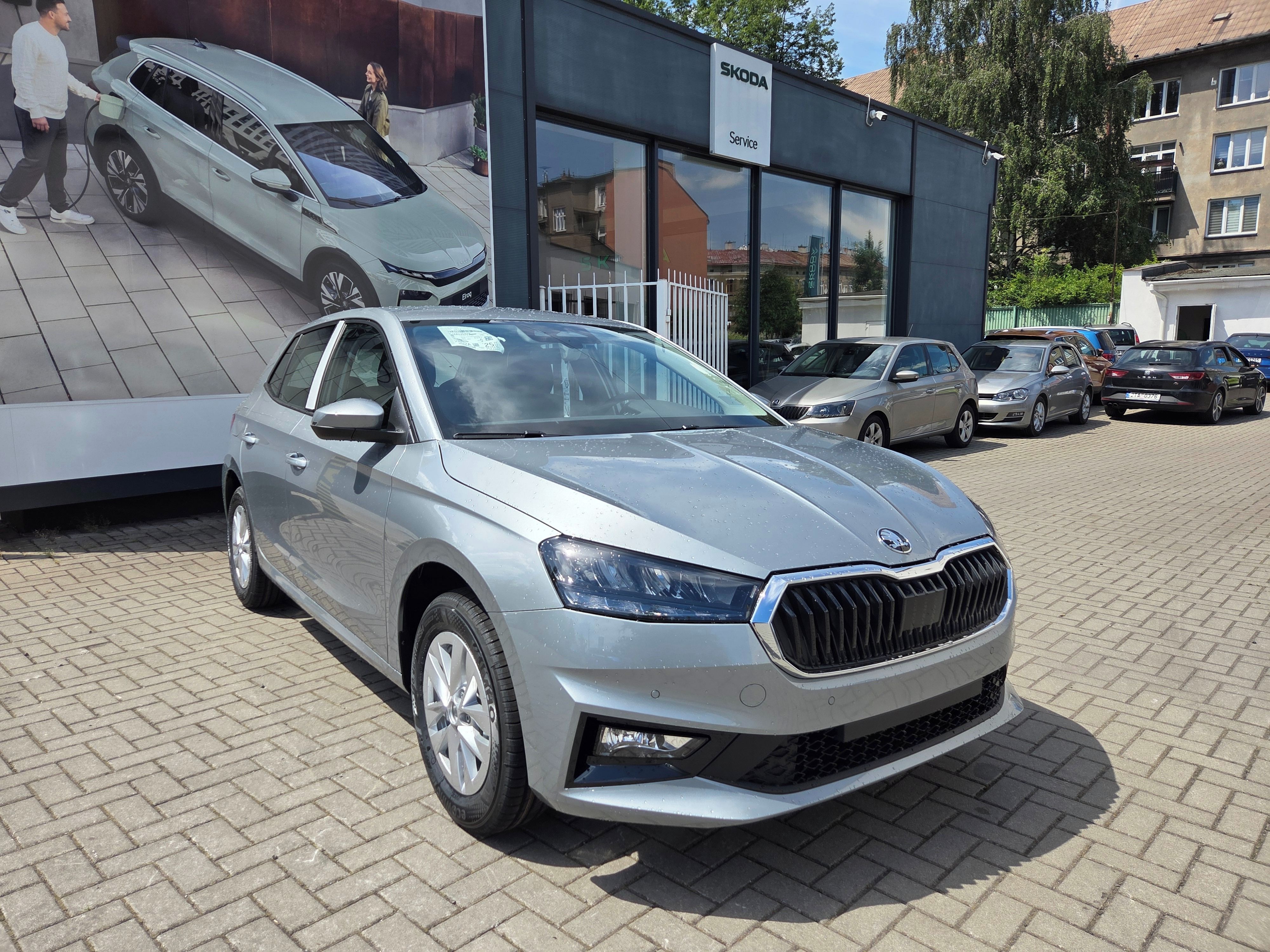 Škoda Fabia, Classic 1,0TSI 70kW 5st. man - fotka 3