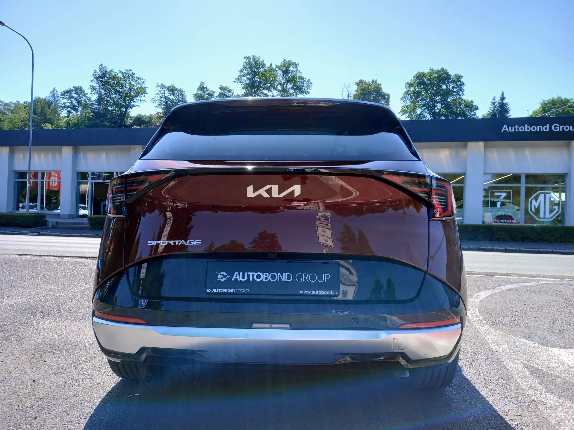 Kia Sportage, TOP 1.6 T-GDI 4×2 7DCT MY26 - fotka 6