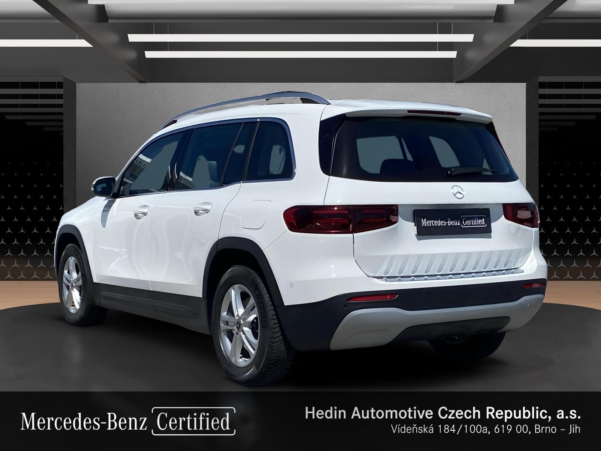 Mercedes-Benz GLB, GLB 220 4M Advanced - fotka 3