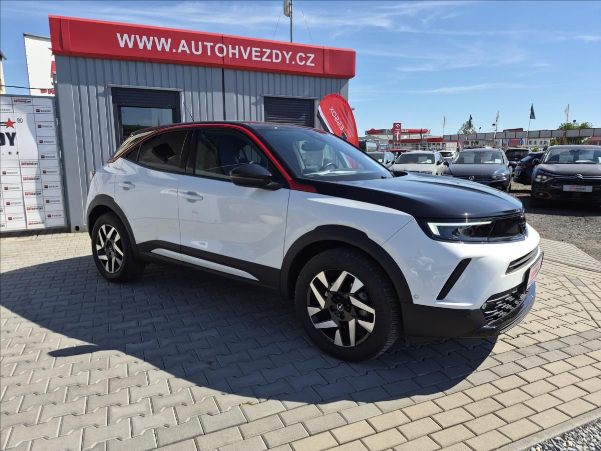 Opel Mokka, GS-Line SOH 99,1 TEPEL.ŘERPADL