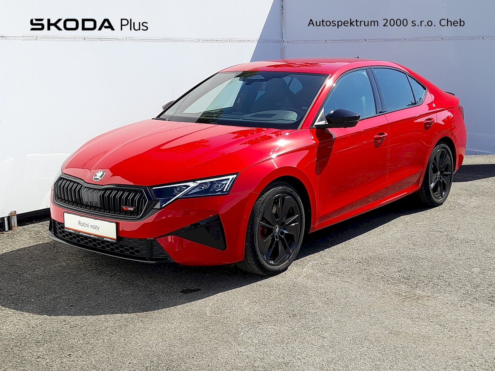 Škoda Octavia, RS 2.0TSI 195kW 7AP