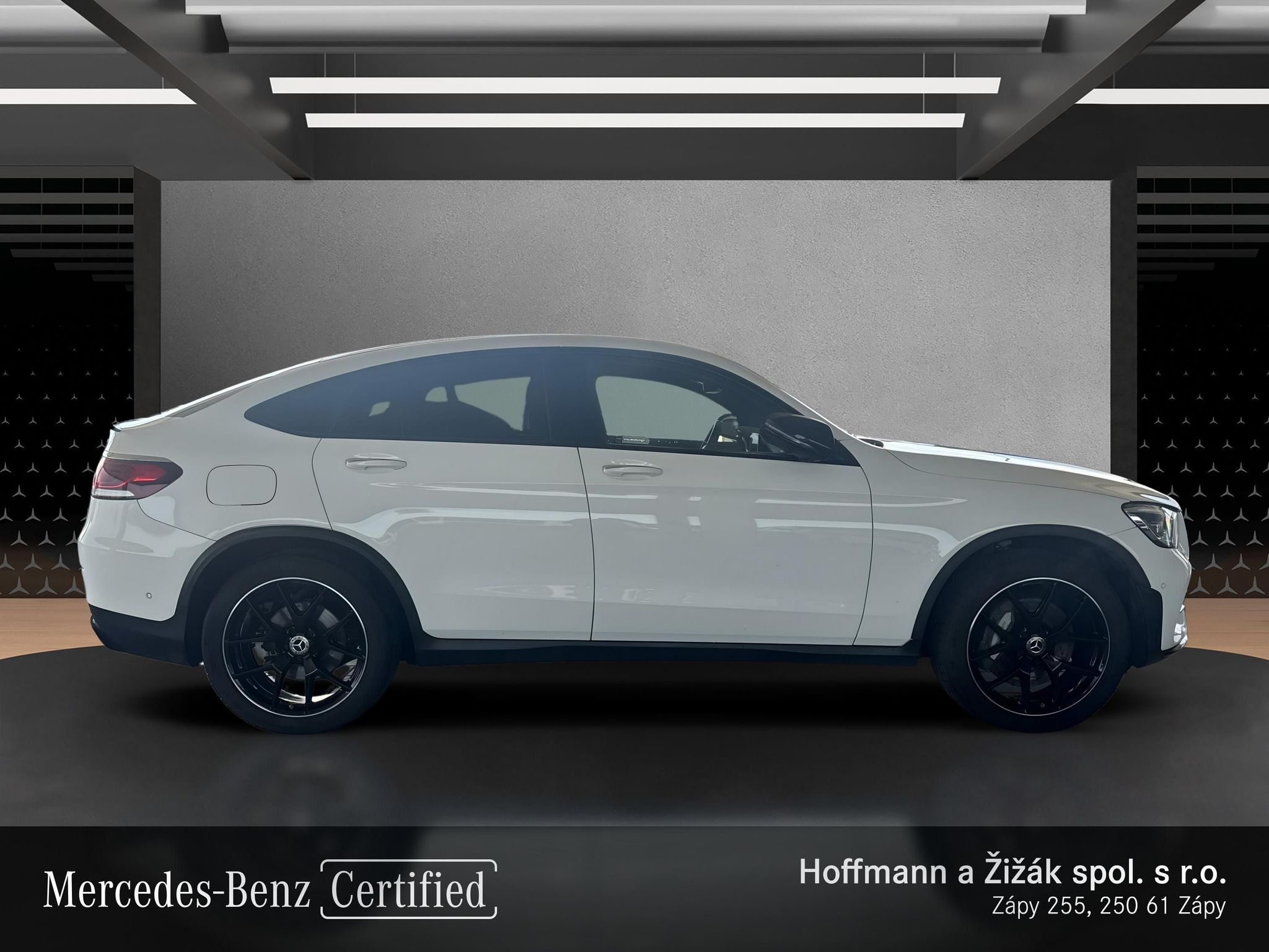 Mercedes-Benz GLC, 400d 4MATIC kupé - fotka 4