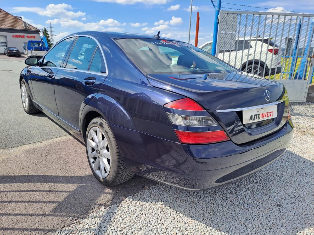 Mercedes-Benz Třídy S, 320 CDI 4MATIC AUTOMAT - fotka 5