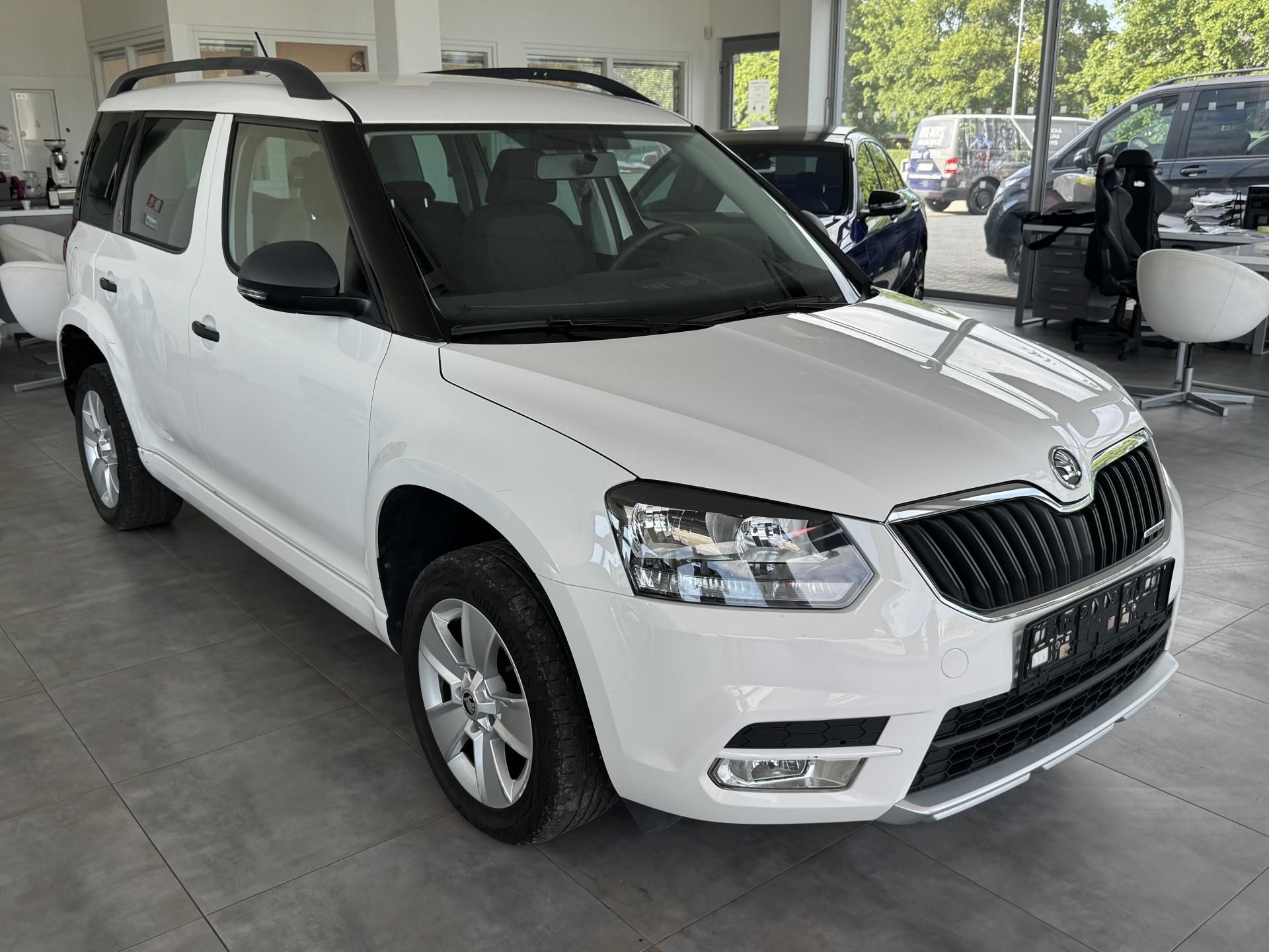 Škoda Yeti, 1,6TDi GREENLINE