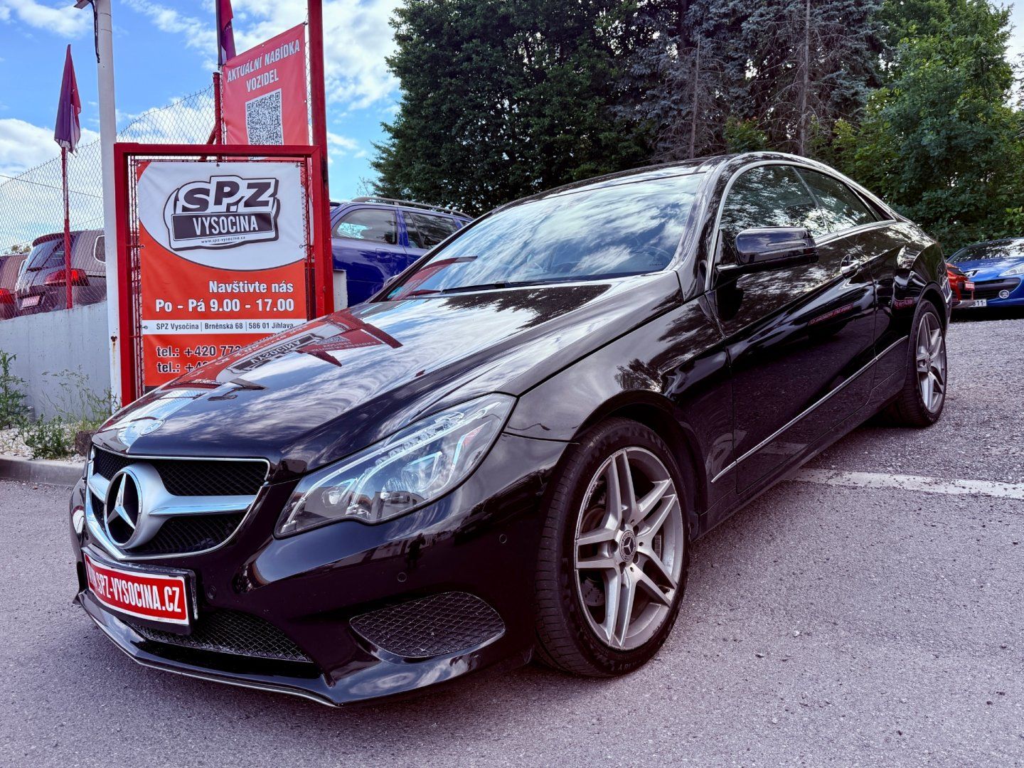 Mercedes-Benz Třídy E, 250 CDi Webasto