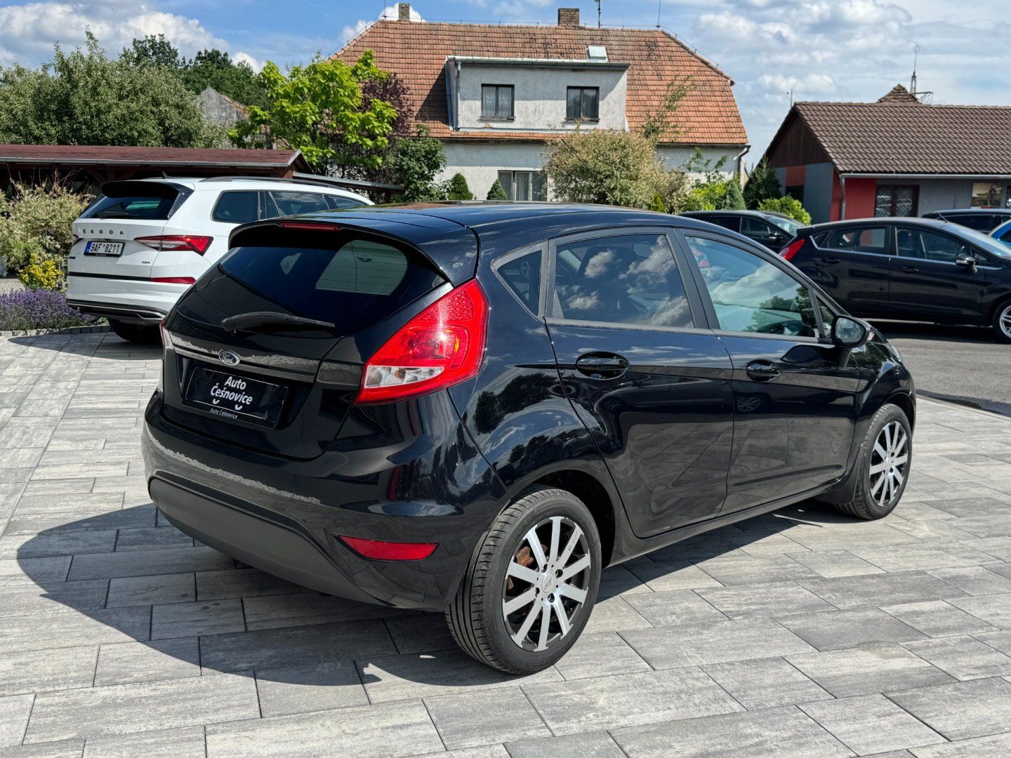 Ford Fiesta, 1.25i 44kW - fotka 5