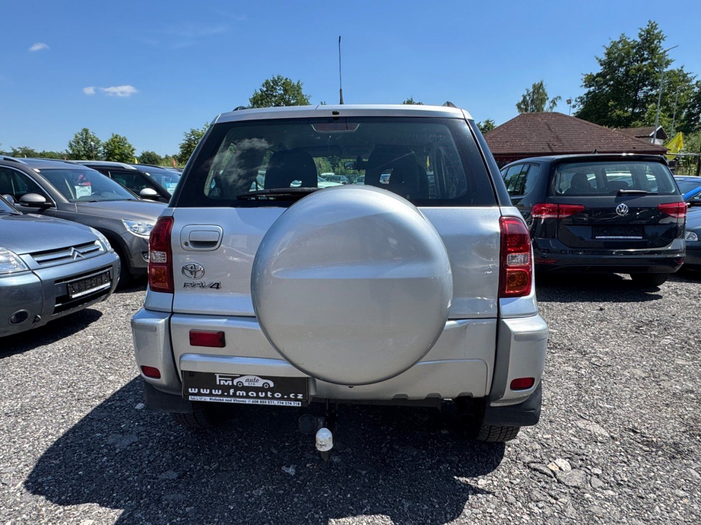 Toyota Rav4, 2.0 D-4D, 4WD - fotka 5