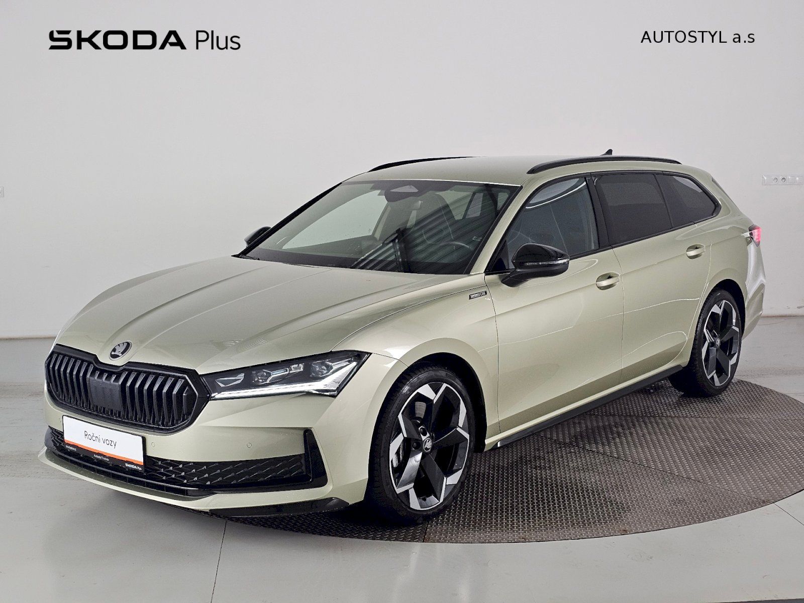 Škoda Superb, 2.0TDi 142kW 4X4 SPORTLINE WEB