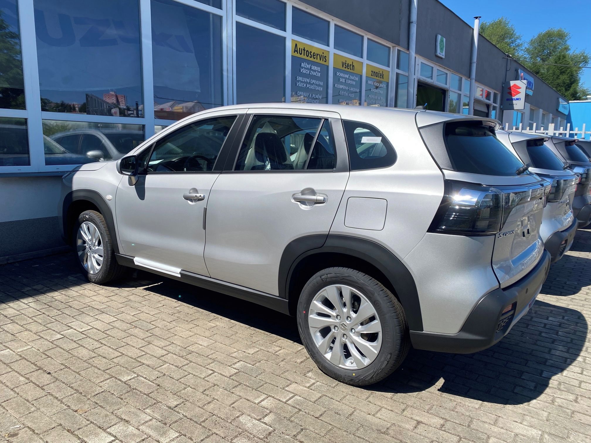 Suzuki S-Cross, 1.4 Comfort Hybrid ZCC - fotka 2