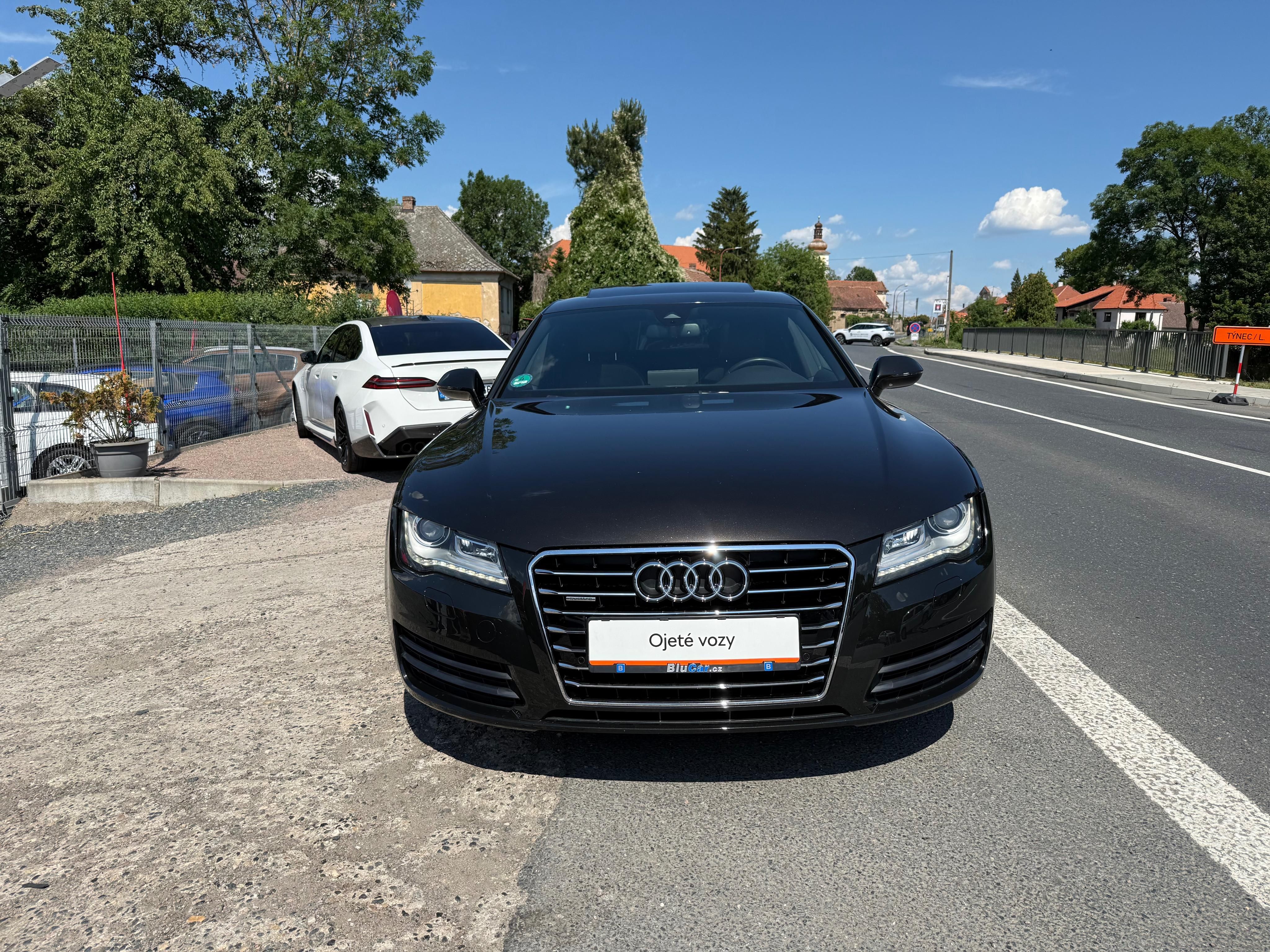 Audi A7, 3.0TFSi S-Line Quattro vzduch - fotka 4