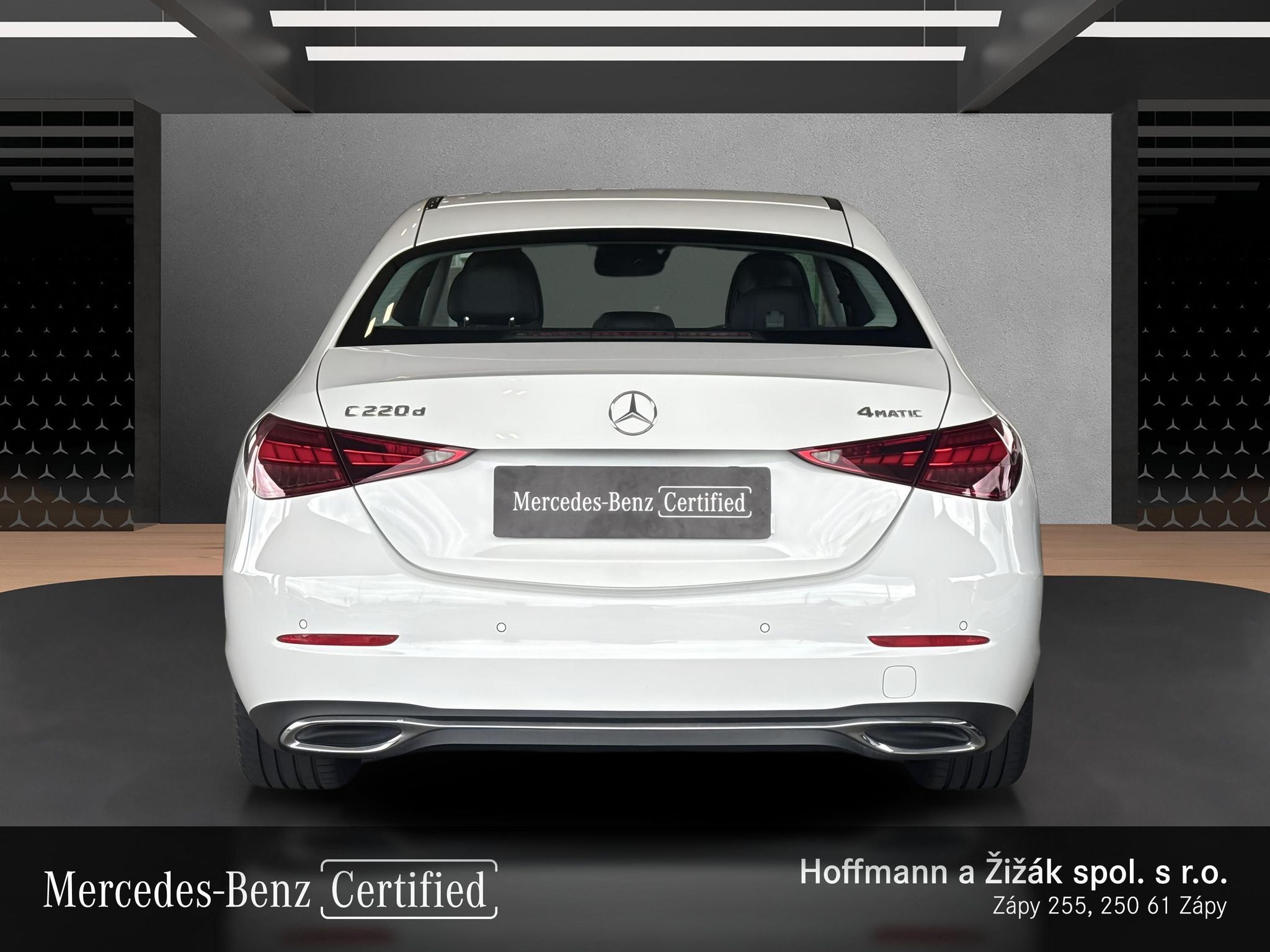 Mercedes-Benz Třídy C, 220d 4MATIC - fotka 6
