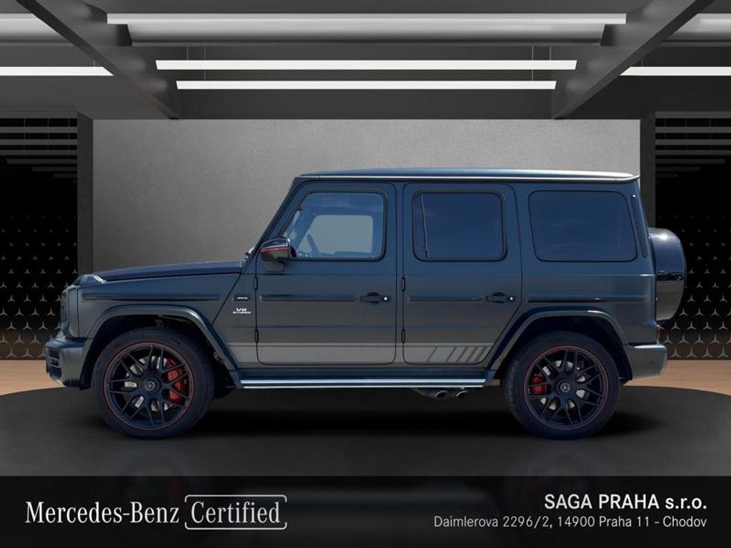 Mercedes-Benz Třídy G, G-Třída Mercedes-AMG 63 - fotka 6