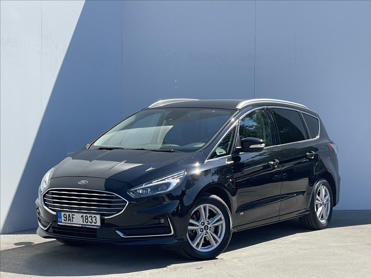 Ford S-MAX, 2,0 EcoBlue AWD A8 Titanium TZ