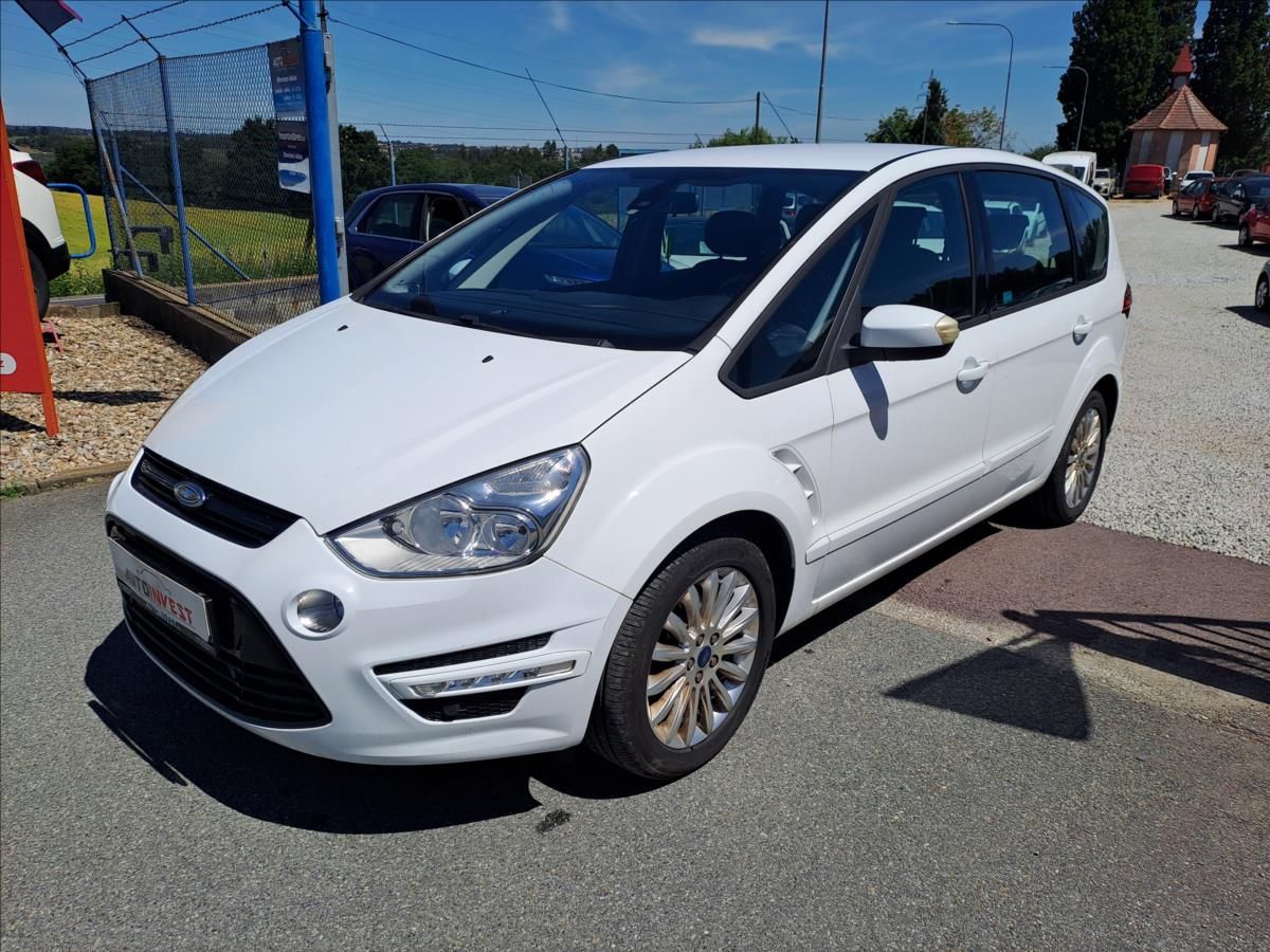 Ford S-MAX, 1,6 EcoBoost 118kW KOUPENO CZ