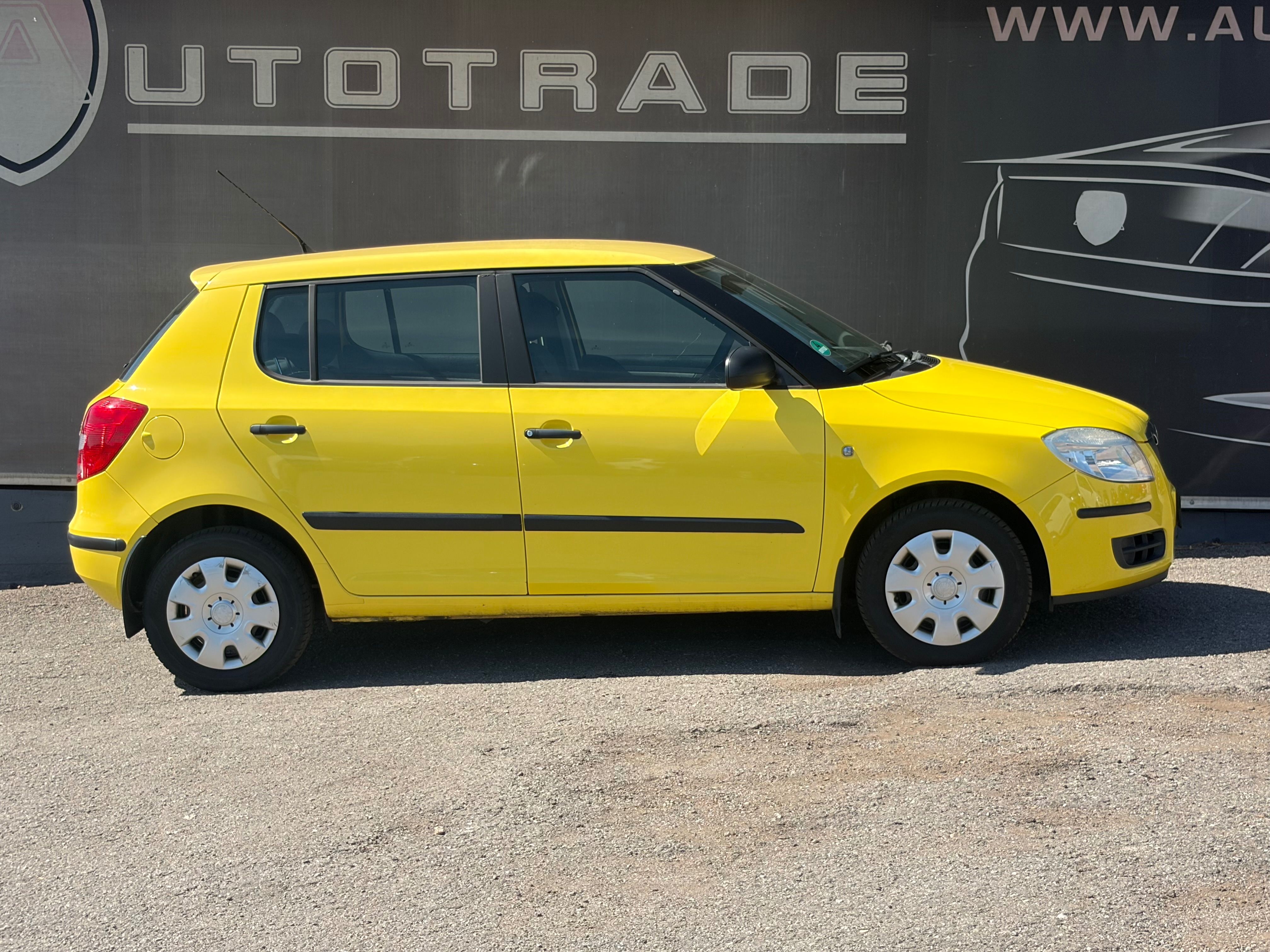 Škoda Fabia, 1.2i, KLIMA, TAŽNÉ - fotka 5