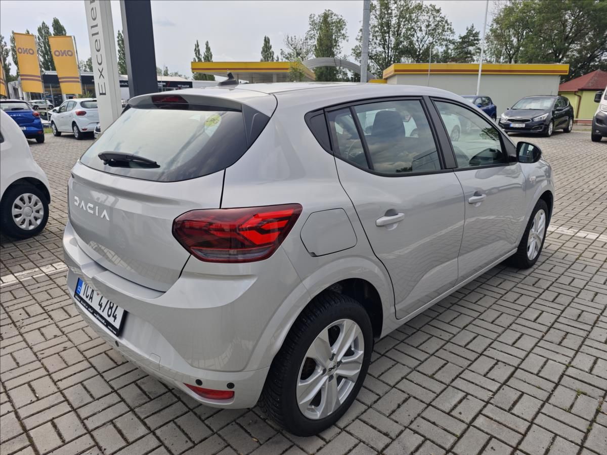 Dacia Sandero, 1,0 ECO-G 100 LPG  Expression - fotka 6