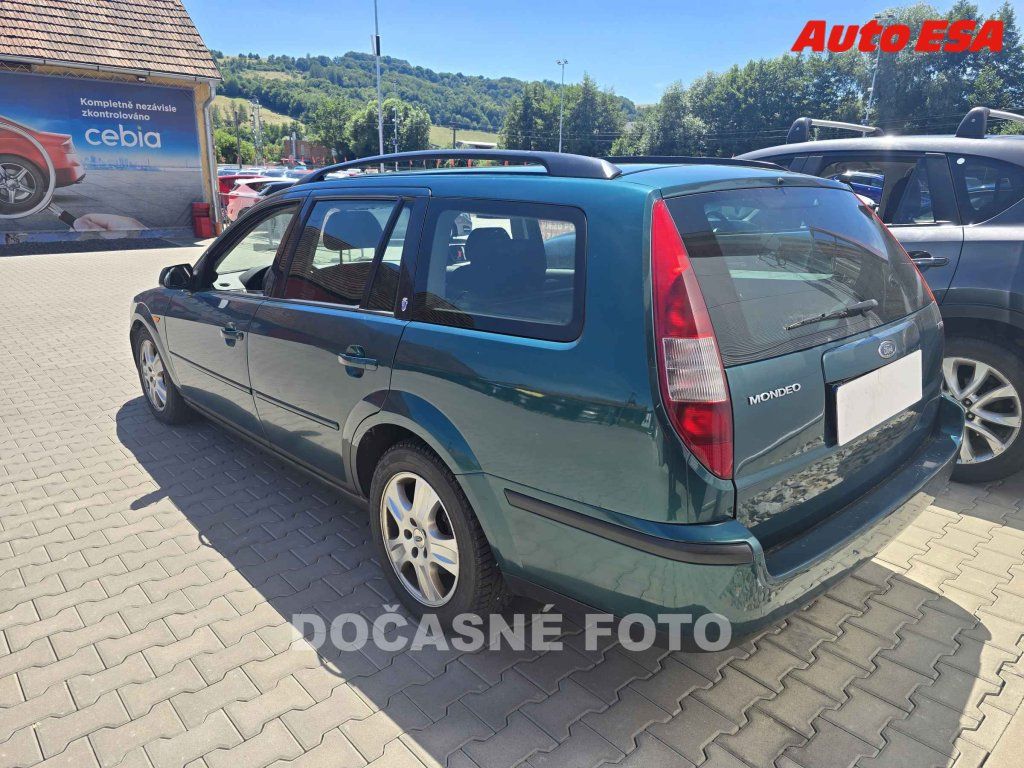 Ford Mondeo, 2.0 TDCI - fotka 2