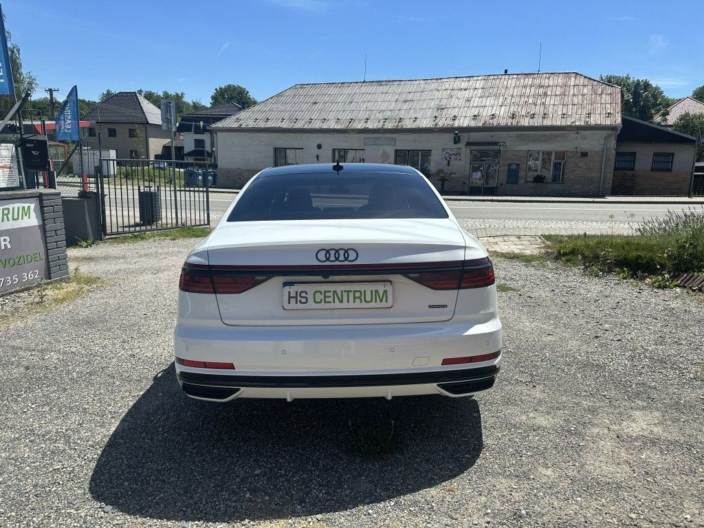 Audi A8, 60 TDI V8 Quattro 320kW - fotka 4