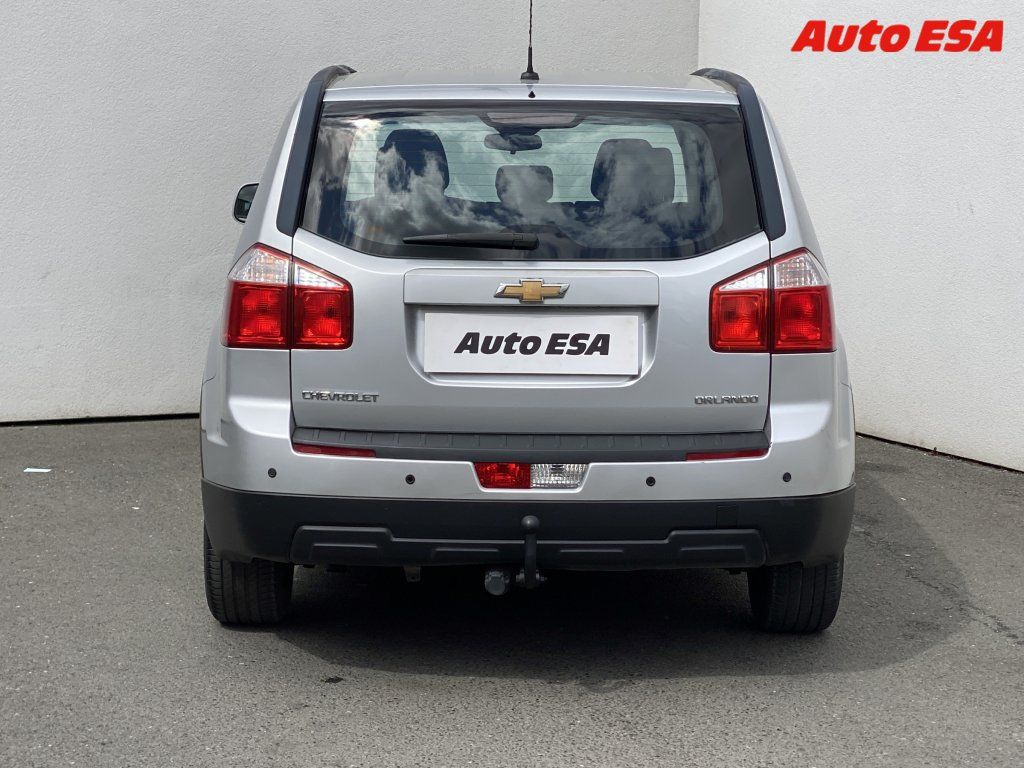 Chevrolet Orlando, 1.8 - fotka 5