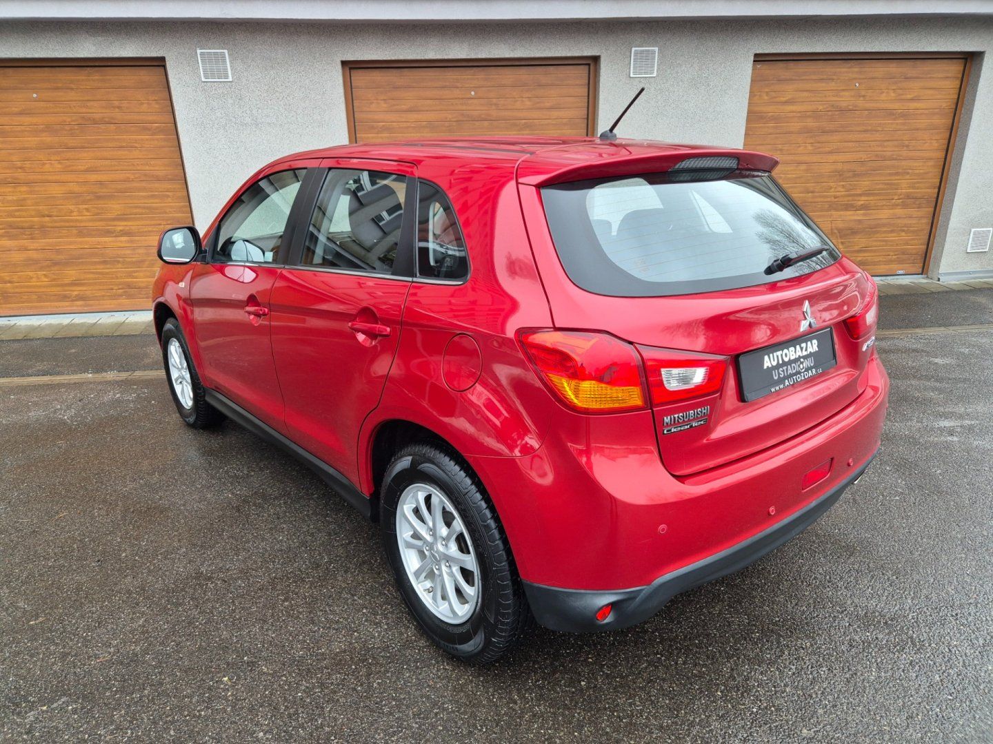 Mitsubishi ASX, 1.6i 86kW ČR 1.maj. Serv.kniha - fotka 5