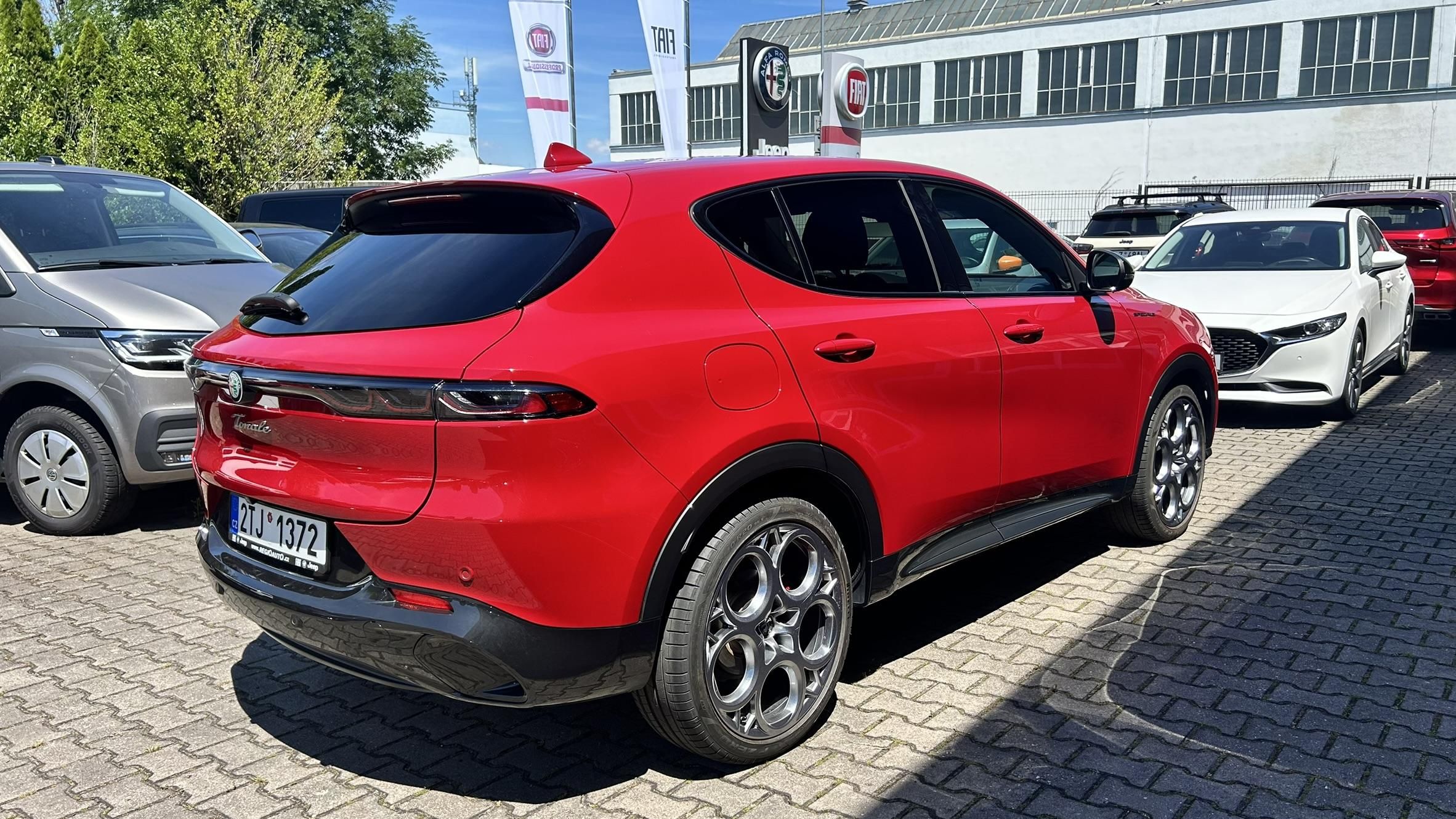 Alfa Romeo Tonale, 1.5T Edizione Speciale - fotka 6