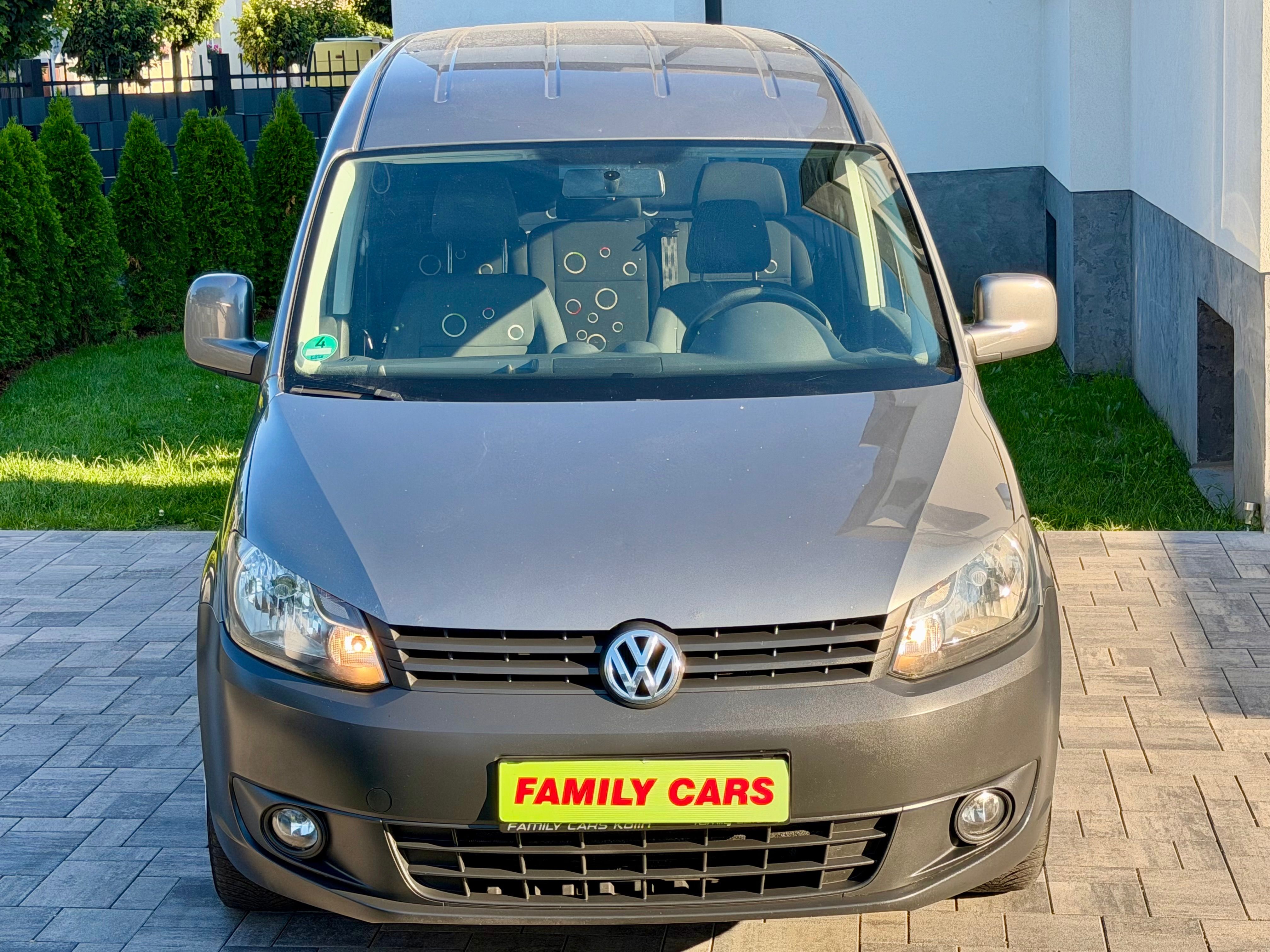 Volkswagen Caddy, 2.0TDI,MAXI,2.MAJ,7MÍST - fotka 2