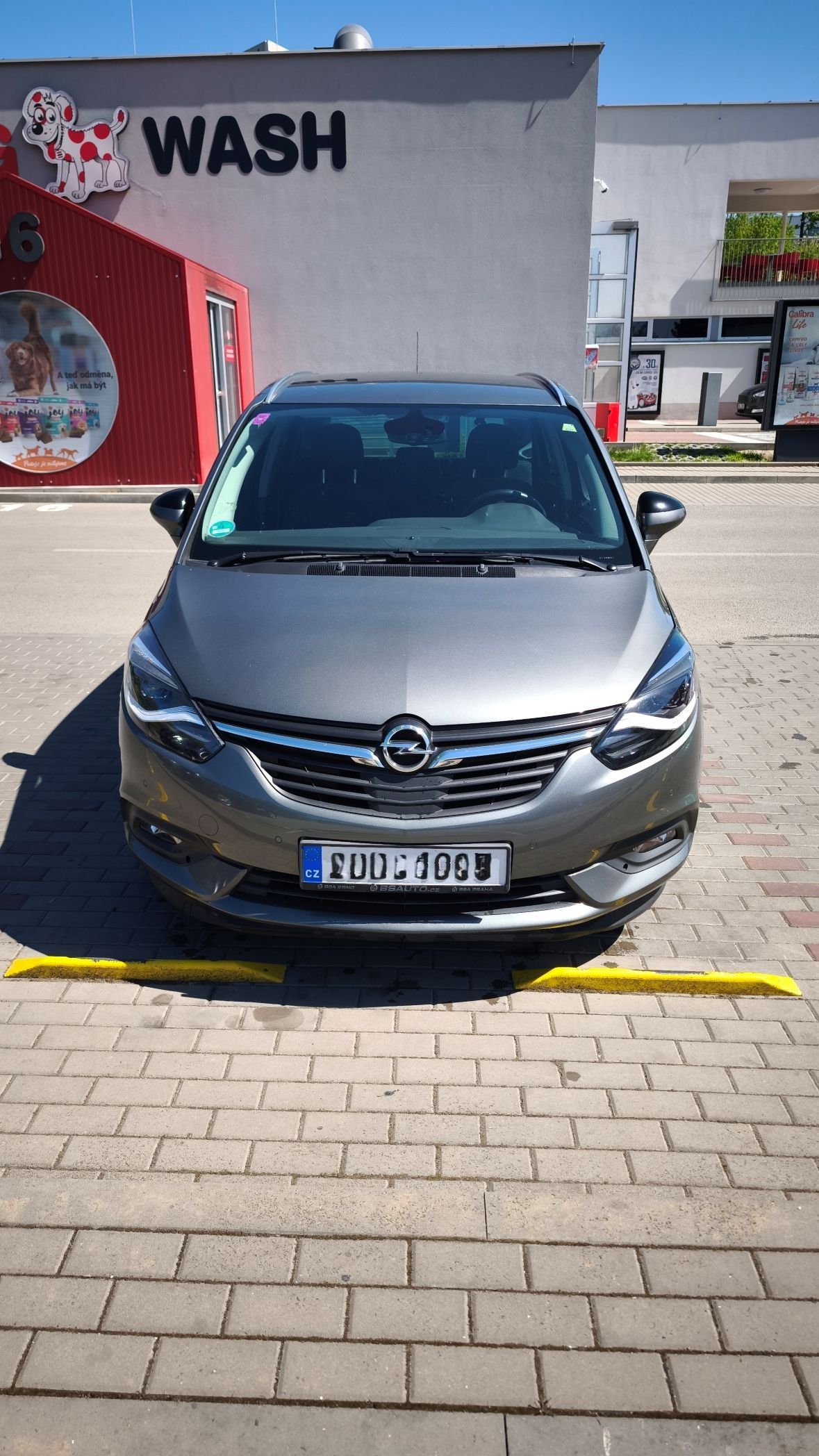 Opel Zafira, Opel Zafira 2.0 CDTI 125kW - fotka 5