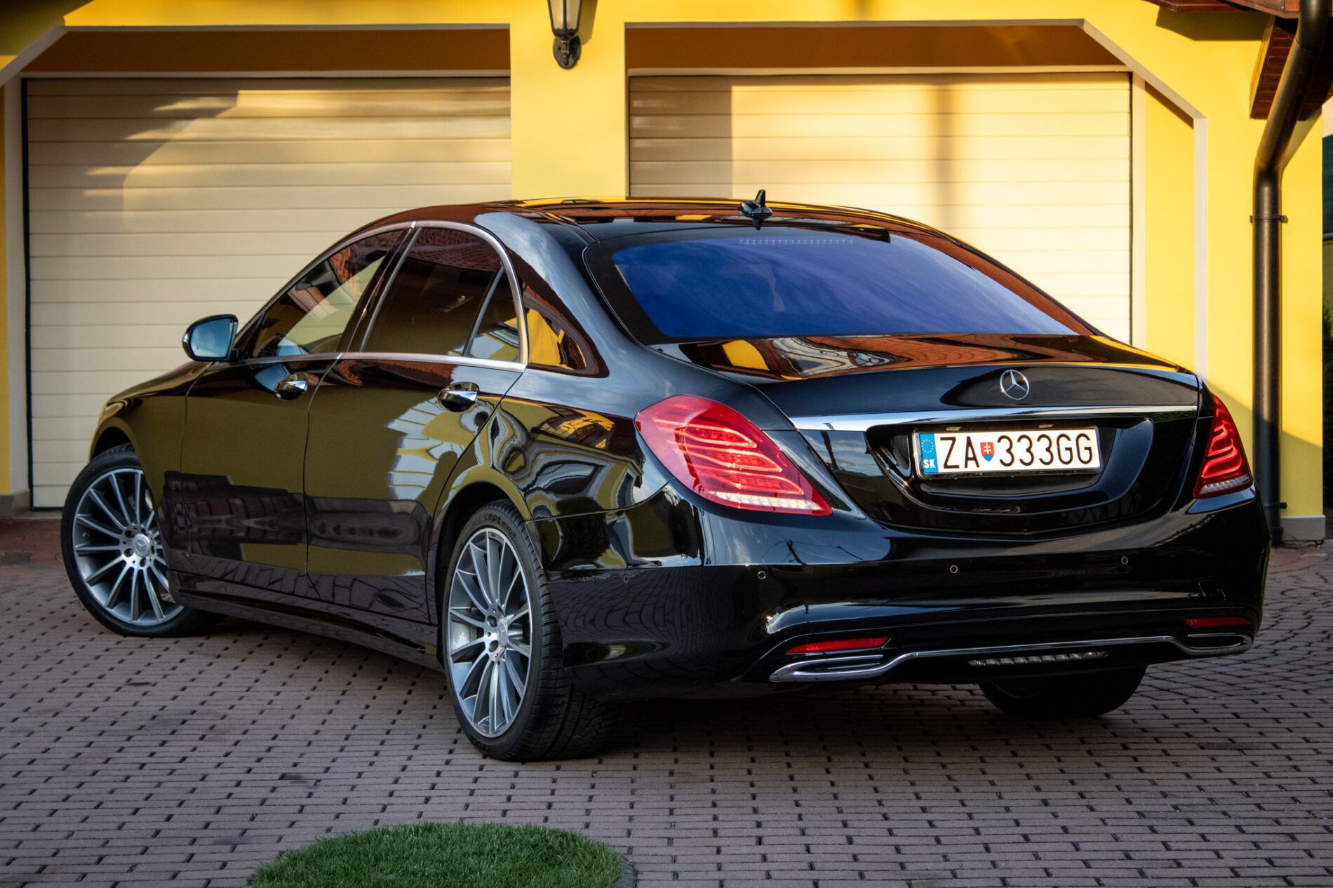 Mercedes-Benz, S trieda - fotka 6