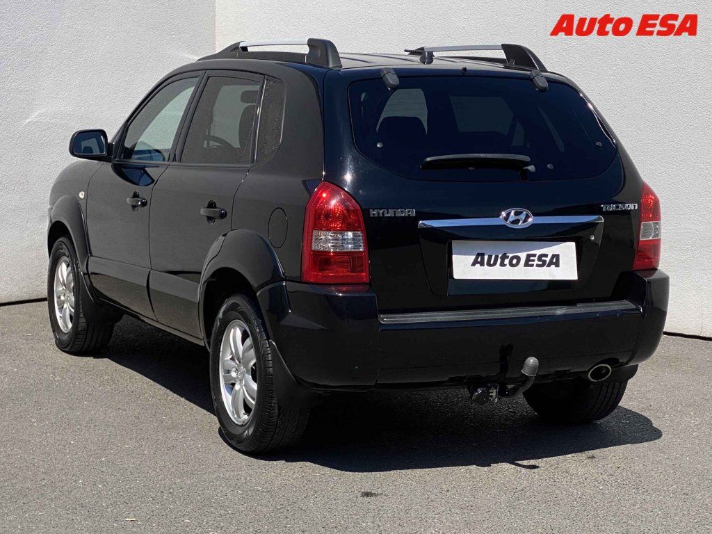Hyundai Tucson, 2.0 - fotka 6