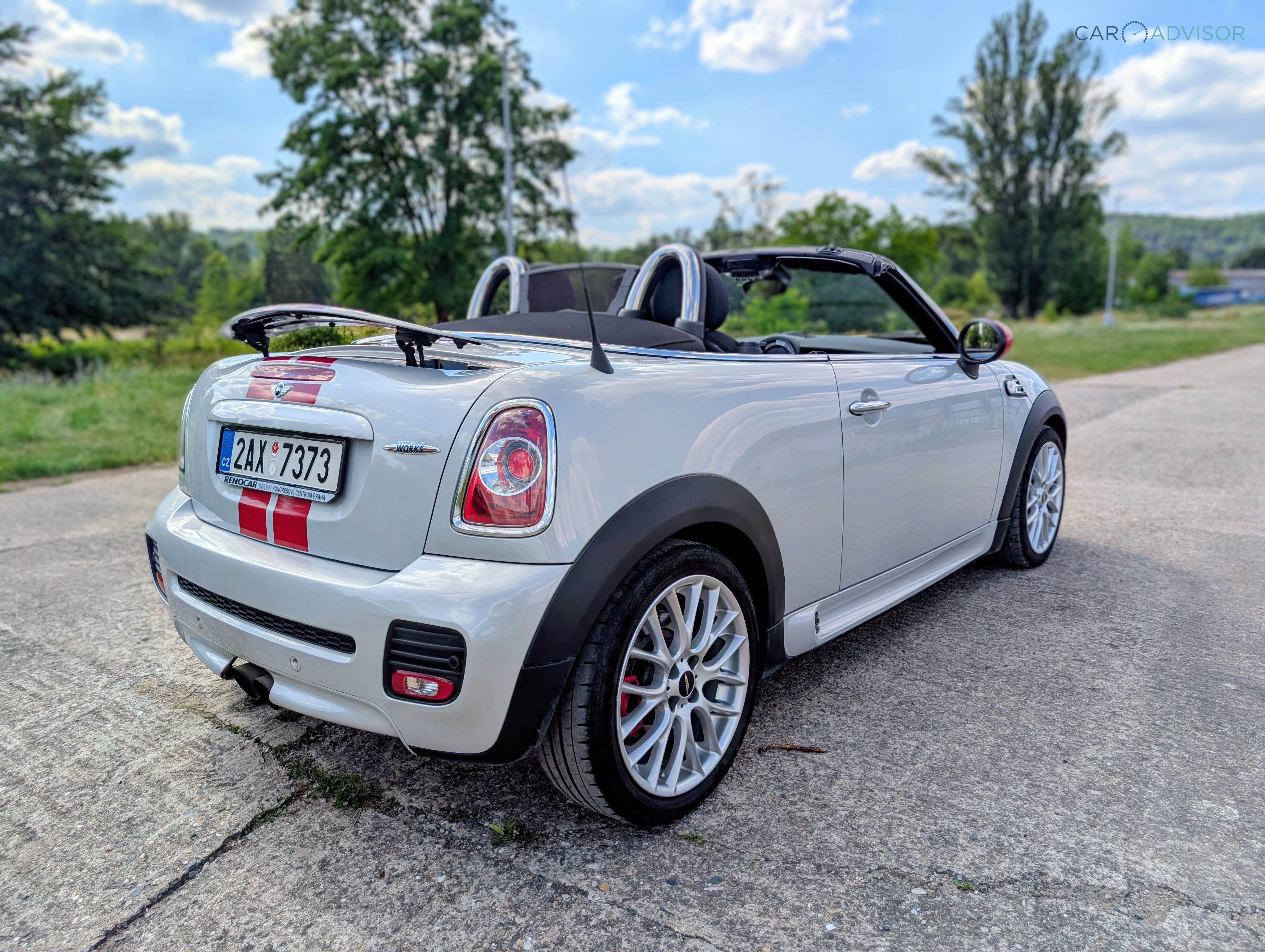 Mini Cooper, JCW, ROADSTER, ČR, 1.maj, DPH - fotka 3