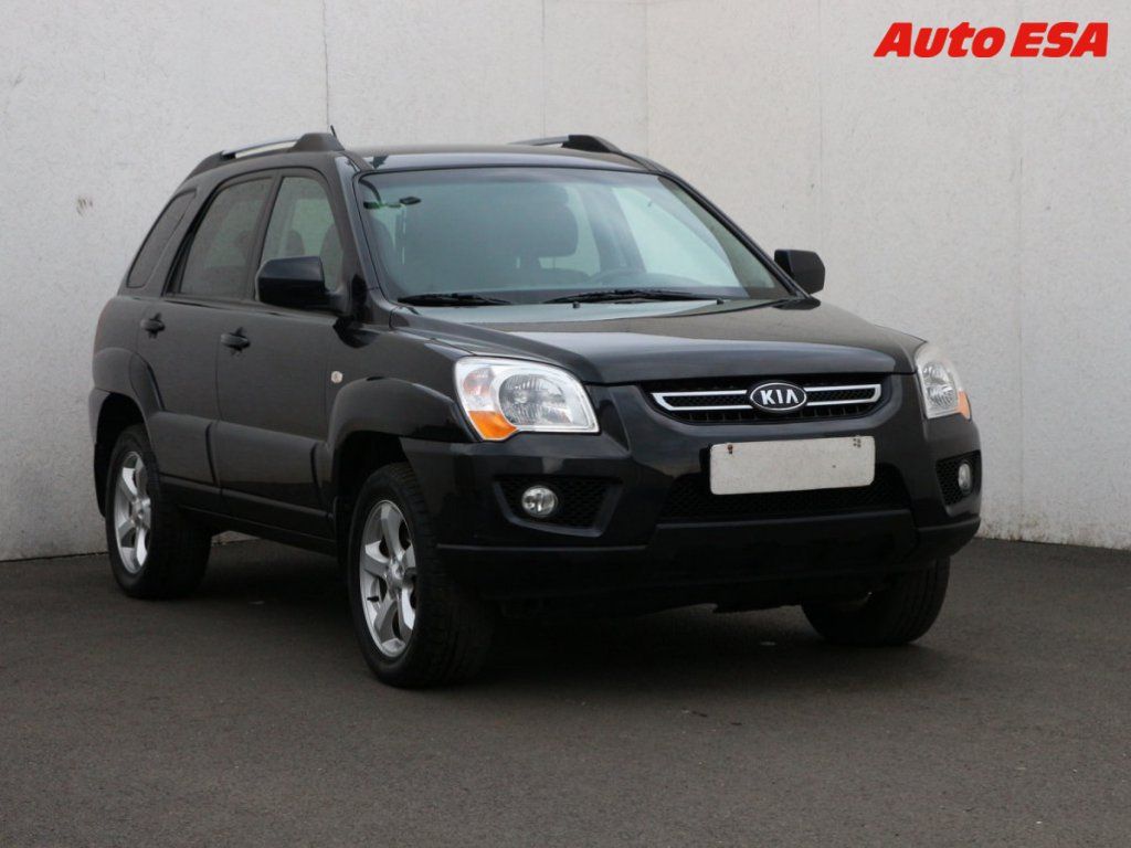 Kia Sportage, 2.0 CRDi
