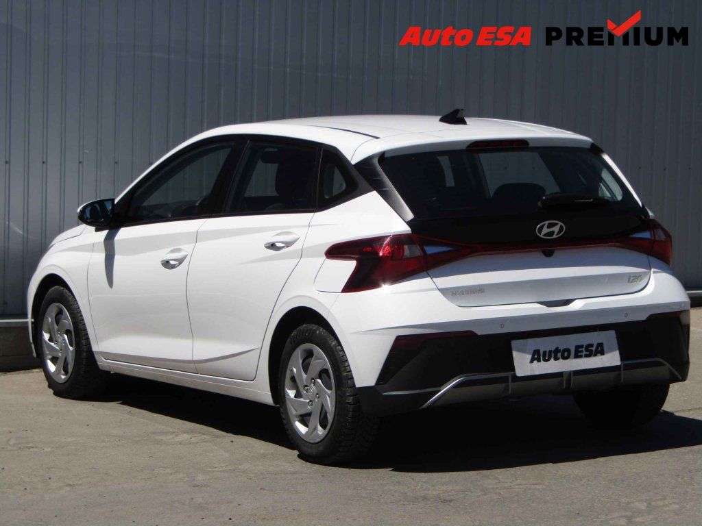 Hyundai i20, 1.2,1.maj,ČR,STK9/28 - fotka 6